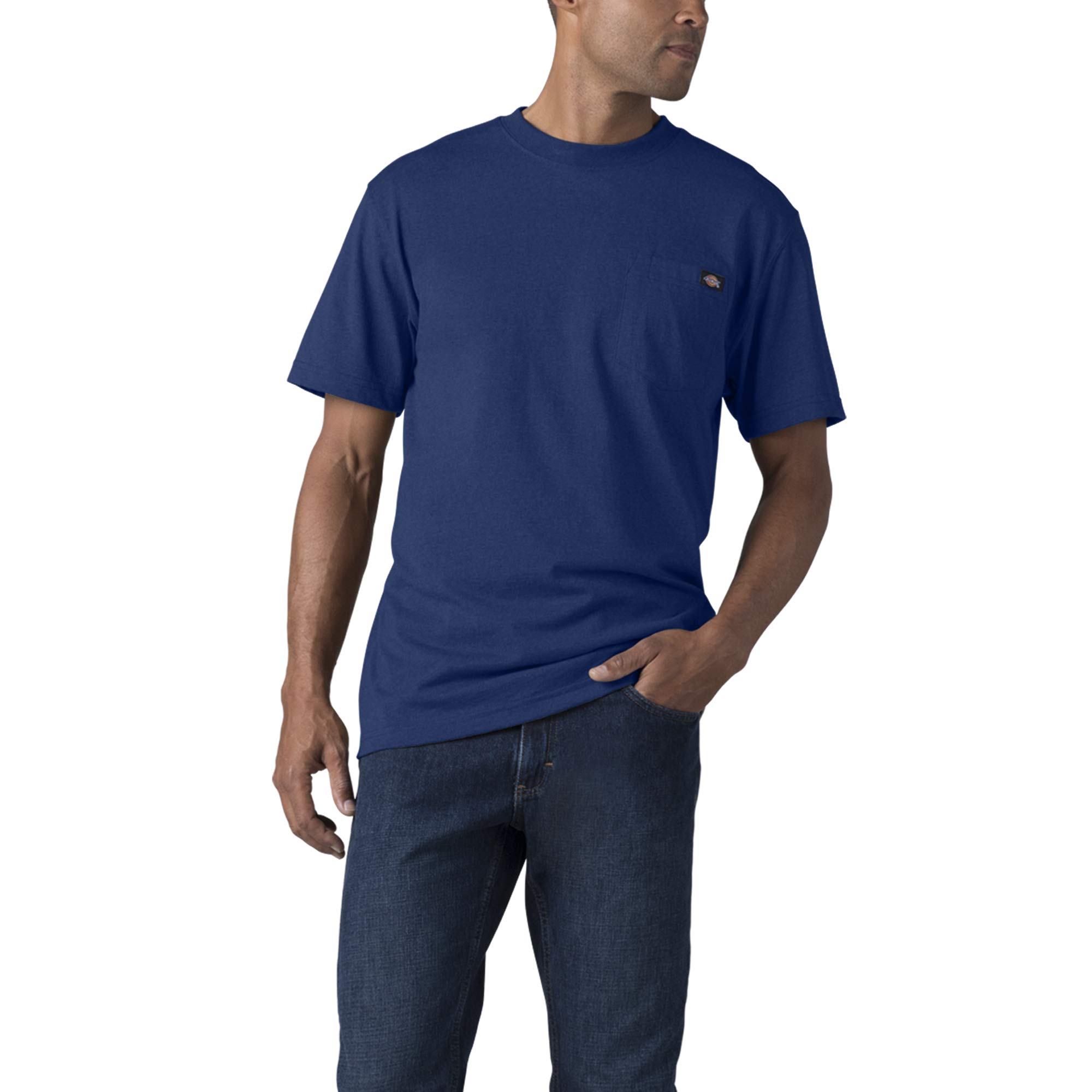 Dickies Men's Heavyweight Crew Neck Short Sleeve Tee