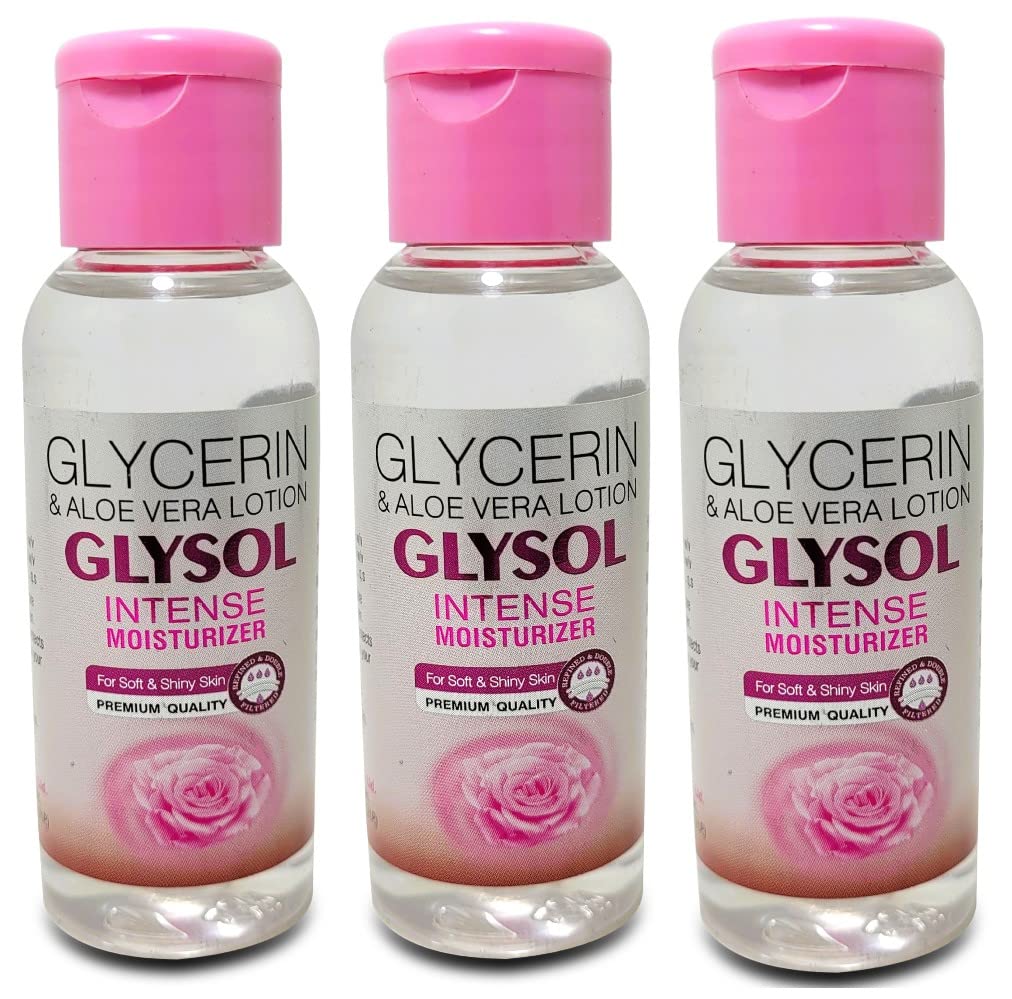 Glysol Glycerin And Aloevera Intense Moisturizer(150ml)