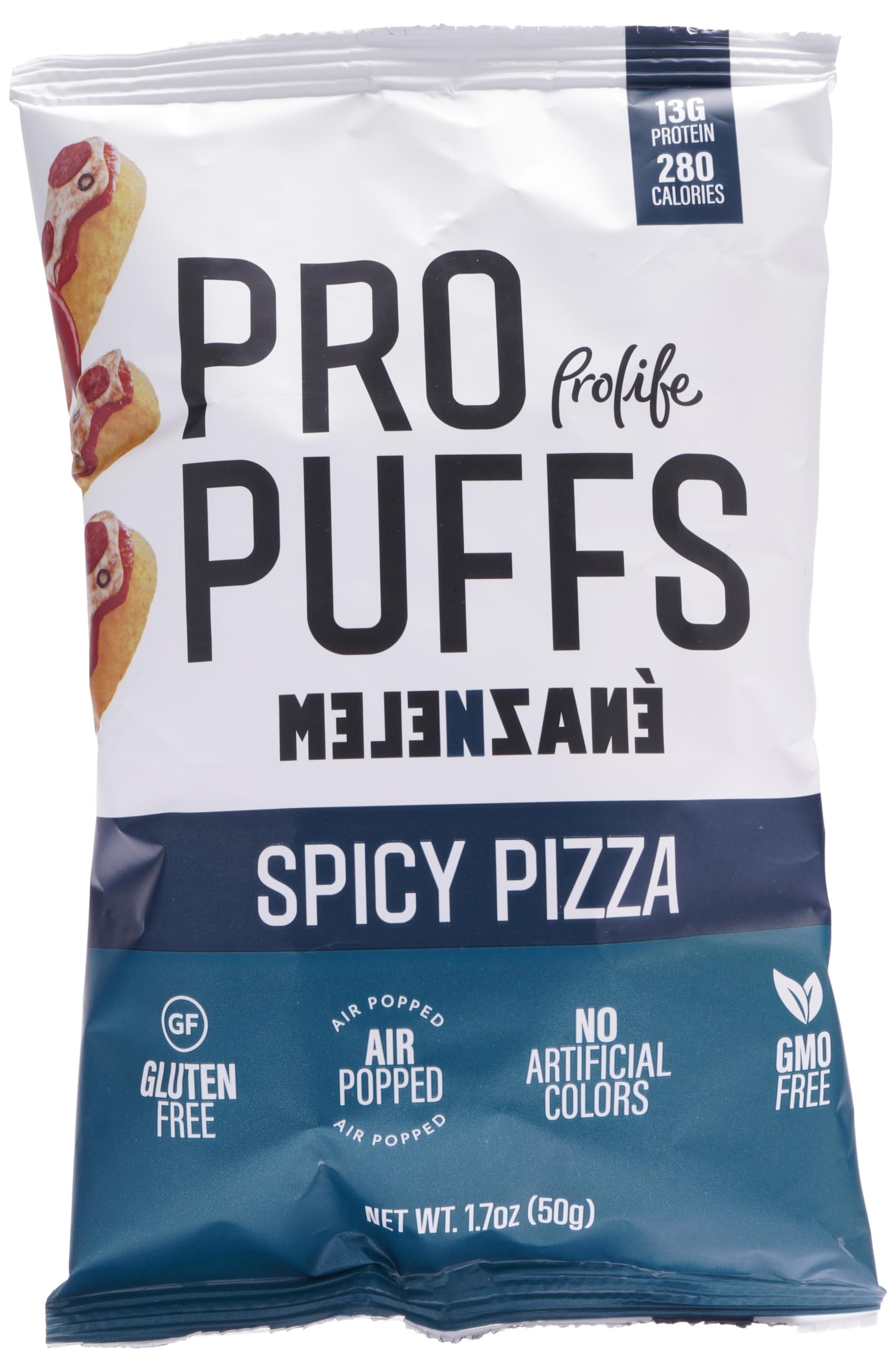 Pro PuffsProLife Spicy Pizza Flavour Pro Puffs 50 g