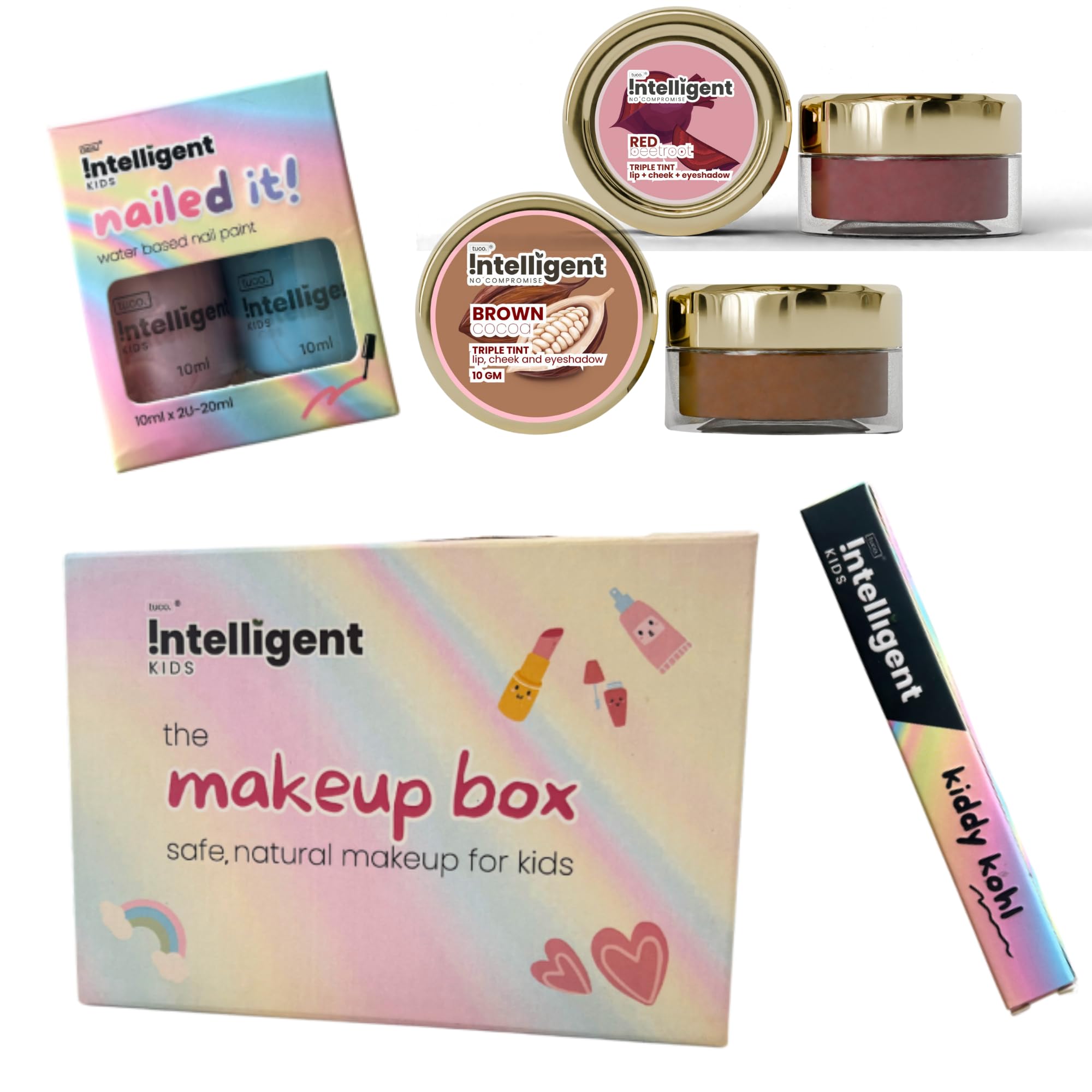 Tuco Intelligent Safe for Kids Glam Make Up Box