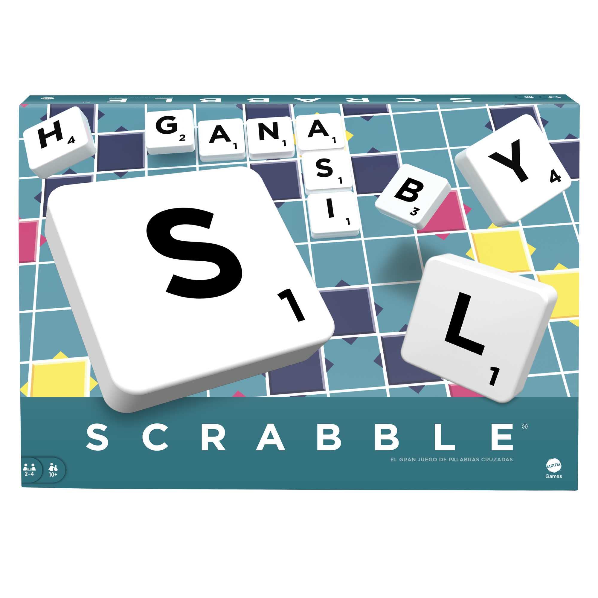 Mattel GamesScrabble Original - Crosswords Board game ITALIAN VERSION, Y9595