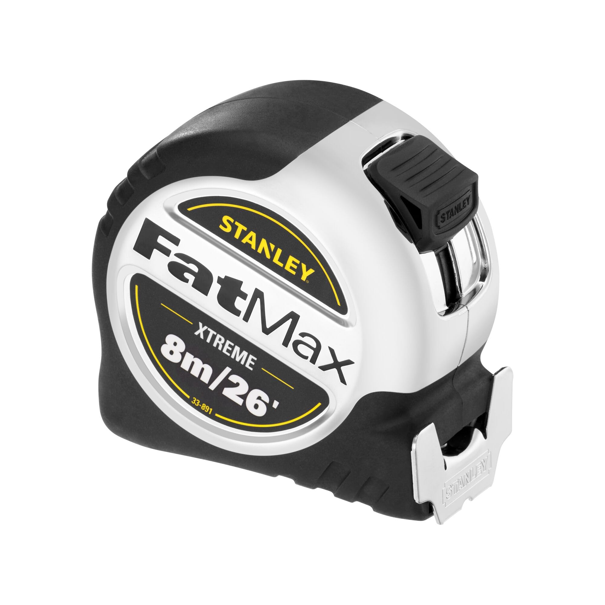 Stanley 5-33-891 Metric/Imperial Fatmax Xtreme Tape Measure, 8m/26'