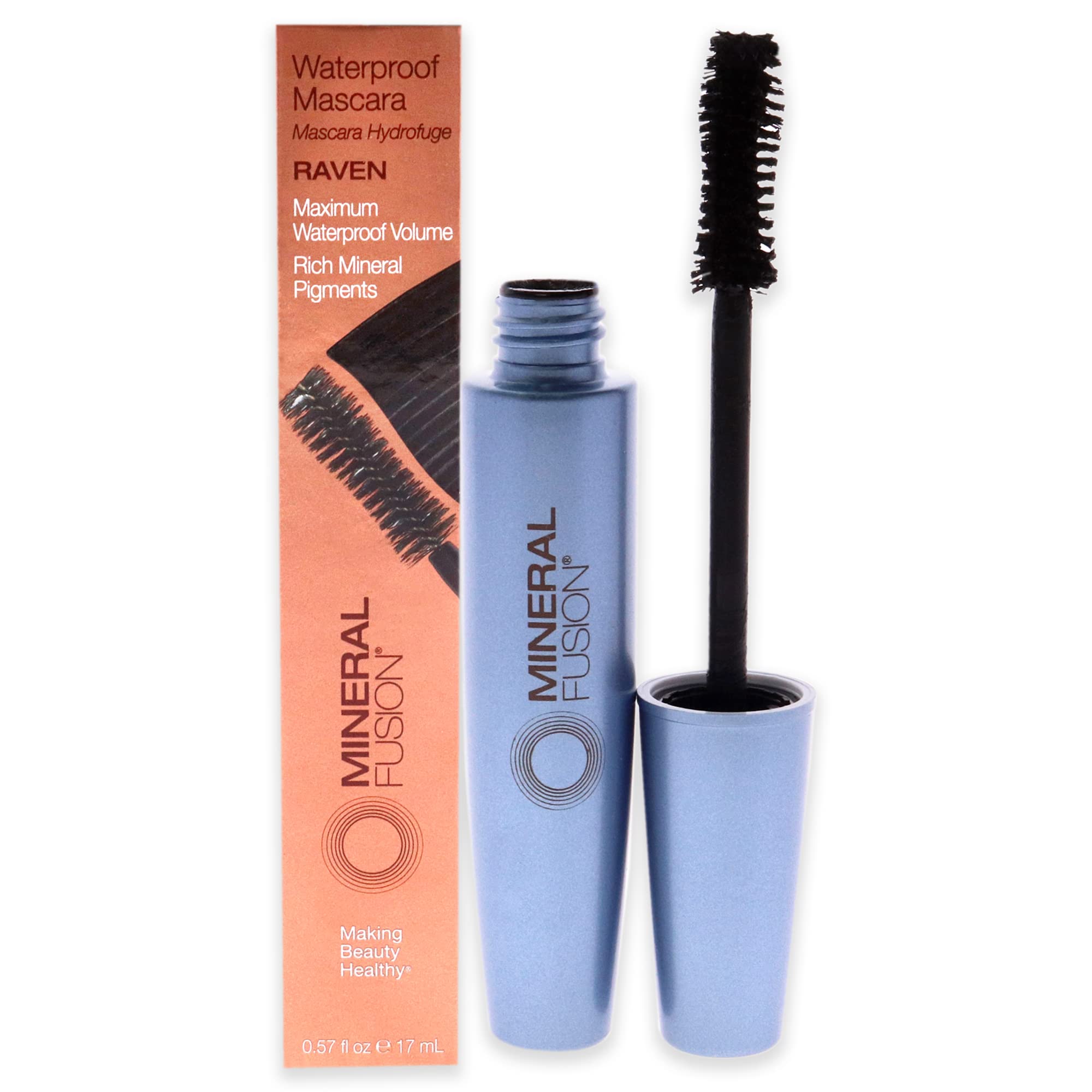 Mineral FusionMF5308 Waterproof Mascara, Raven