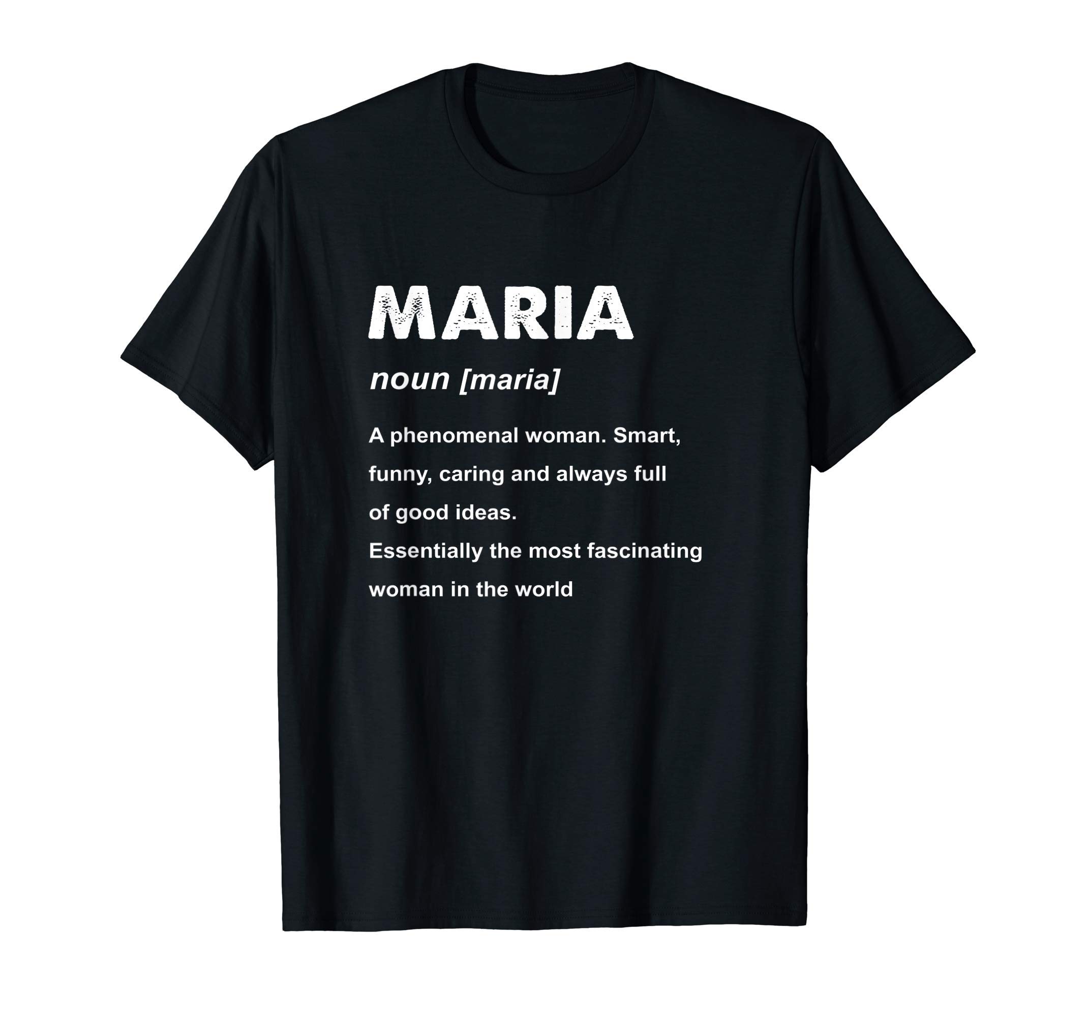 Maria Name T-Shirt