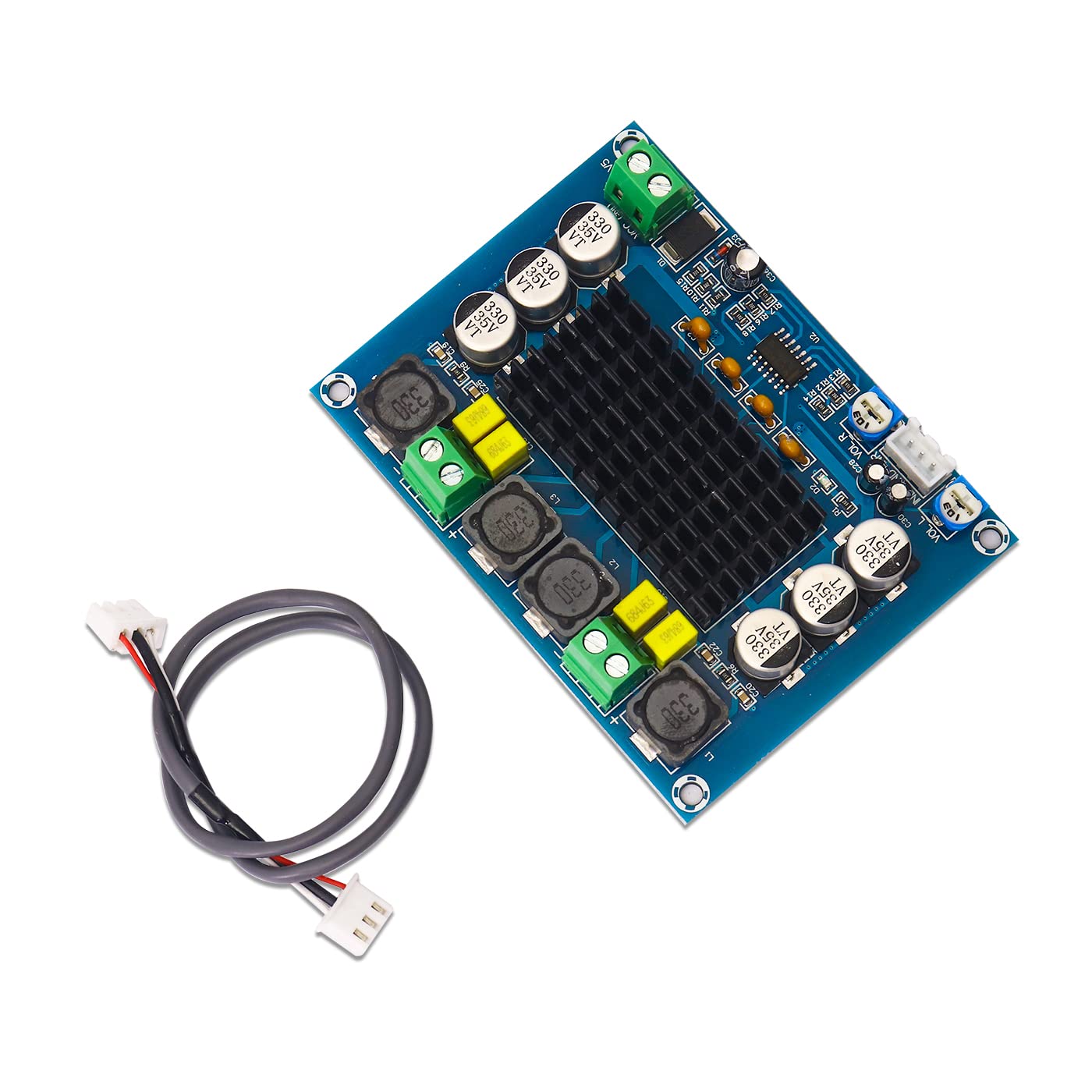 Electronic Spices TPA3116 Module Wireless Bluetooth 4.0 Audio Digital 2 X 120W Amplifier Board High Power TPA3116D2