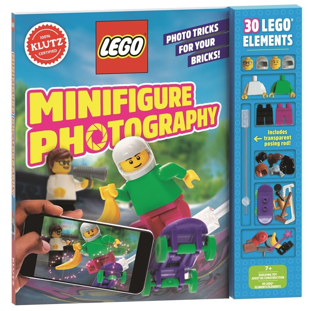 KLUTZLego Minifigure Photography Activity Kit