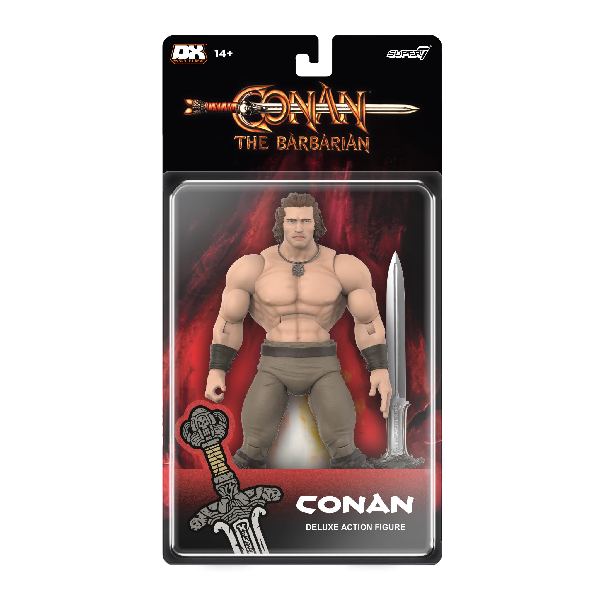 Super7 Conan The Barbarian Deluxe - Conan (Iconic Pose) Action Figure