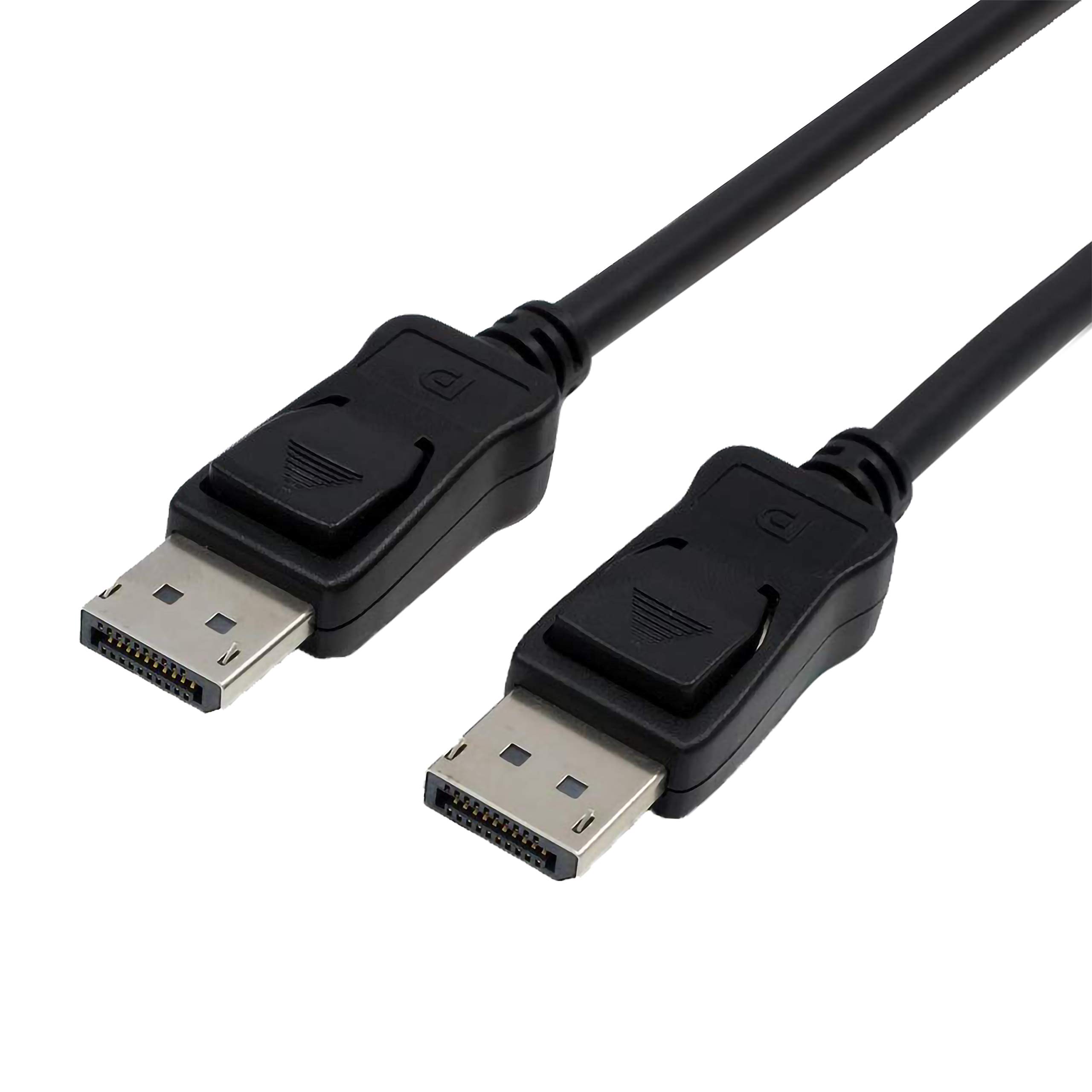 Accell DP to DP 1.2 - VESA-Certified DisplayPort 1.2 Cable - 3 Feet, HBR2, 4K UHD @60Hz, 1920X1080@240Hz, 2 Cable Pack(Black)