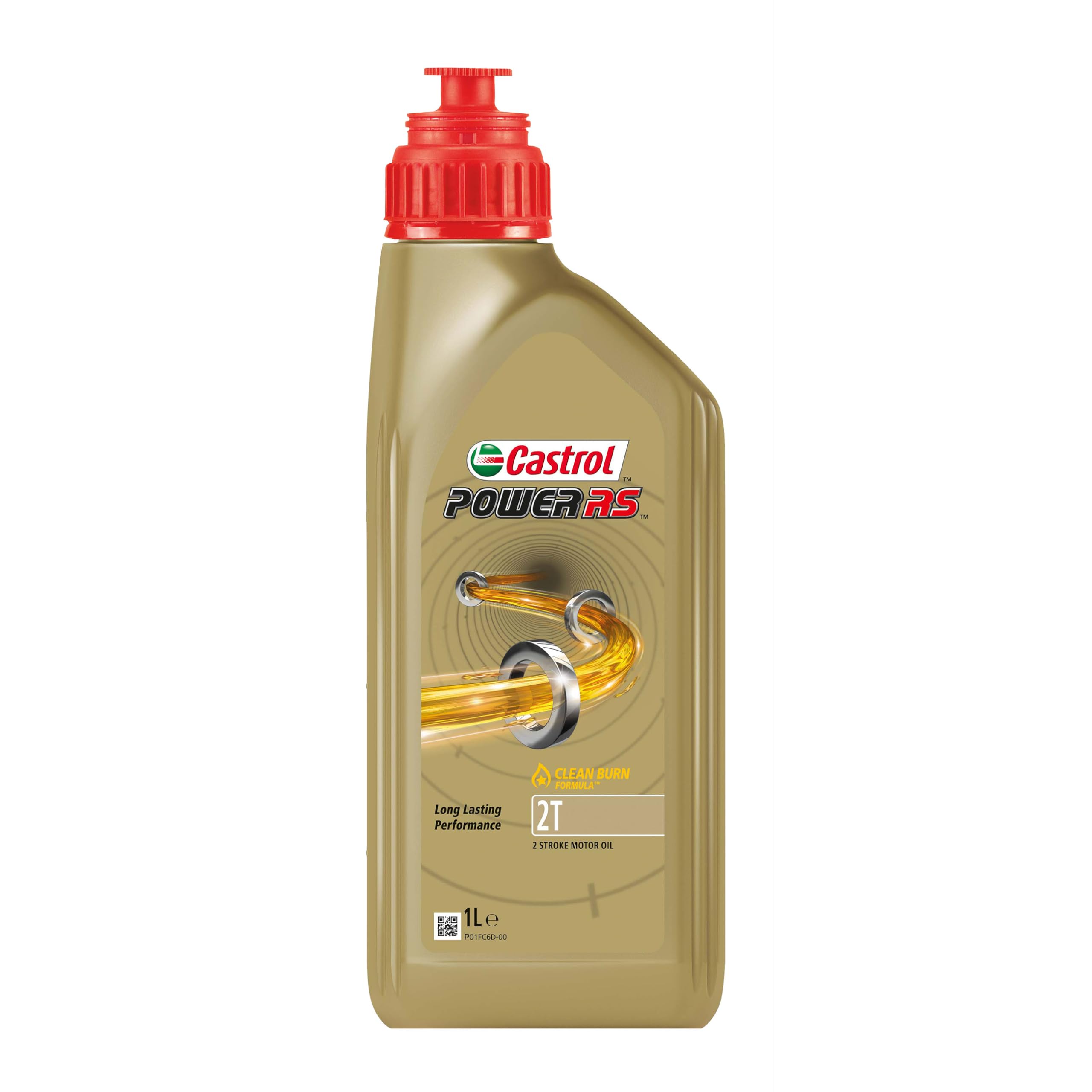 Castrol Oil Power RS 2T (2-stroke) 1-litre