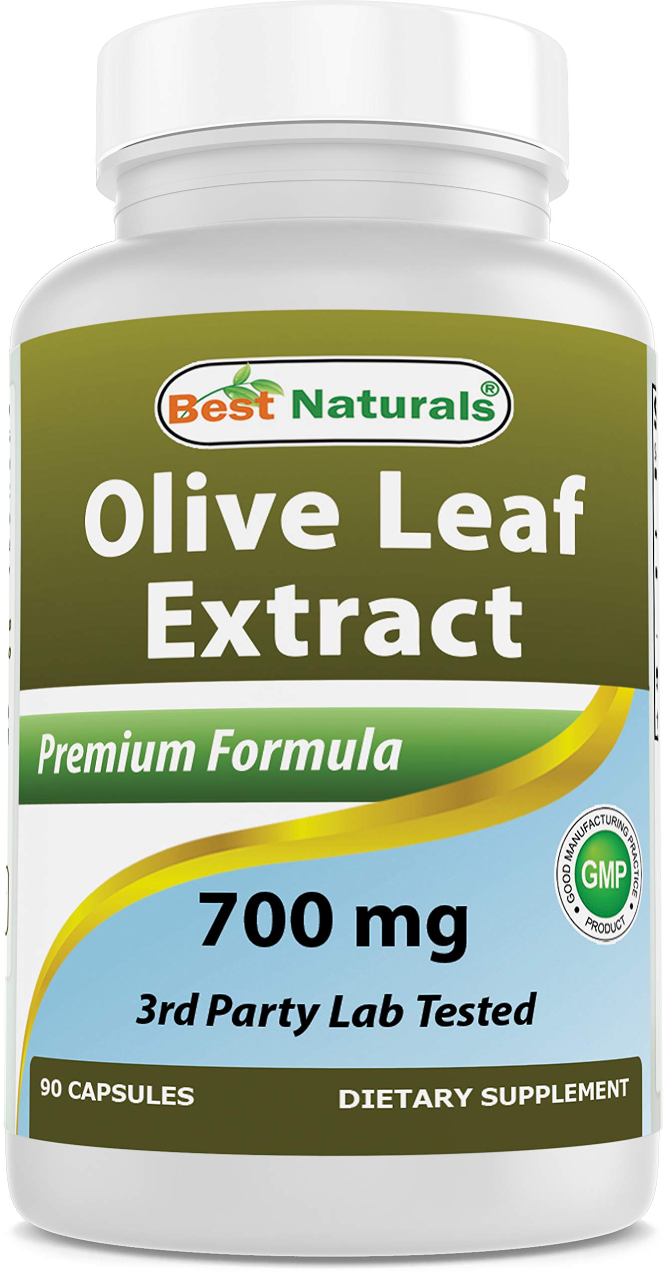 Best Naturals Olive Leaf Extract, 700 Mg, 90 Count