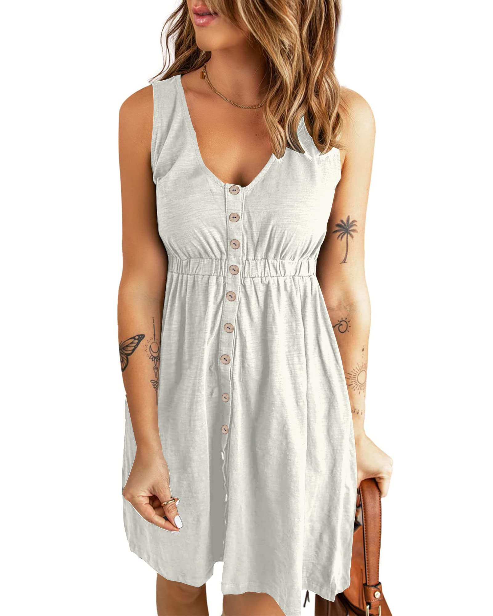 AUSELILYSummer Dress for Women