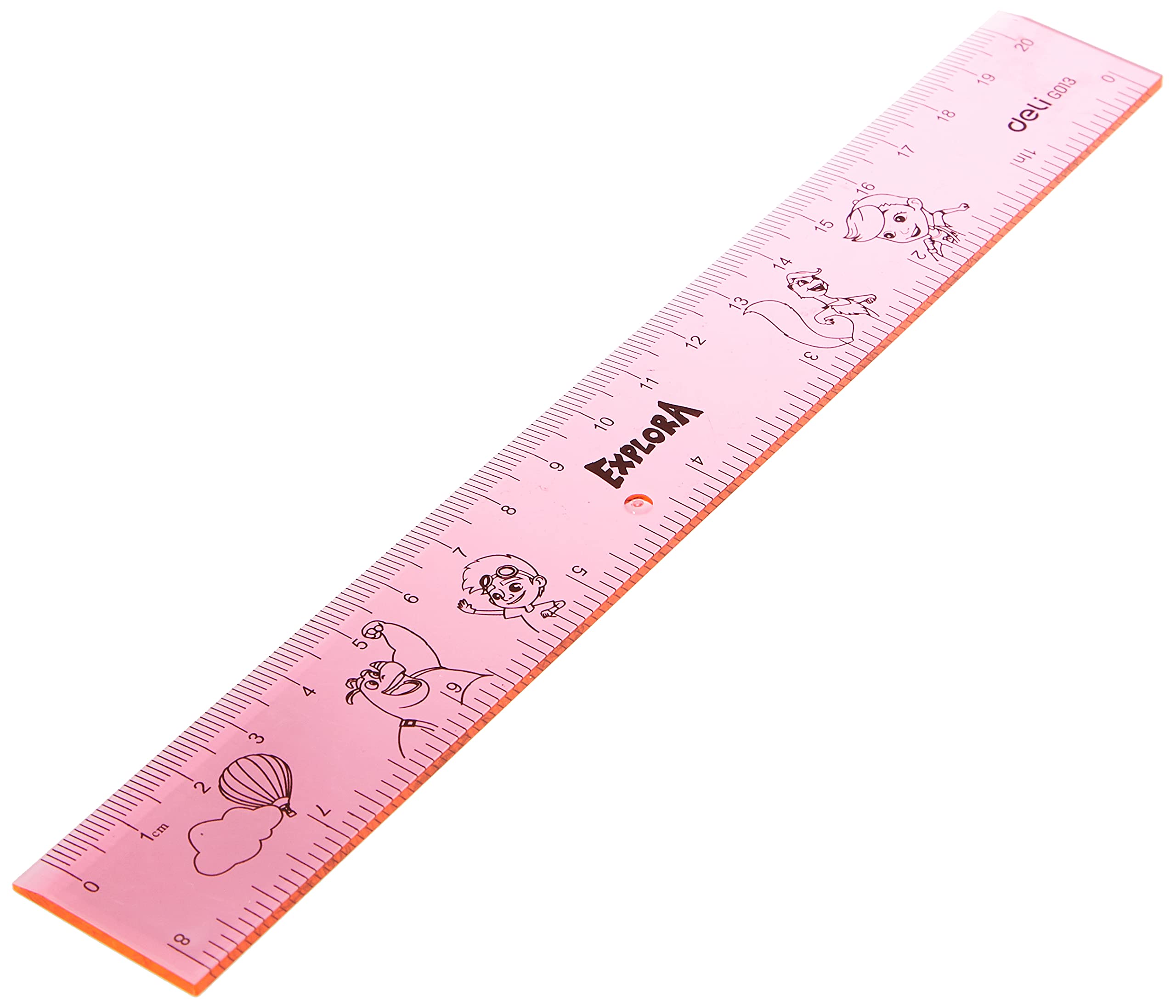 Deli EG01302 Drafting Clear graduation for accurate measurement