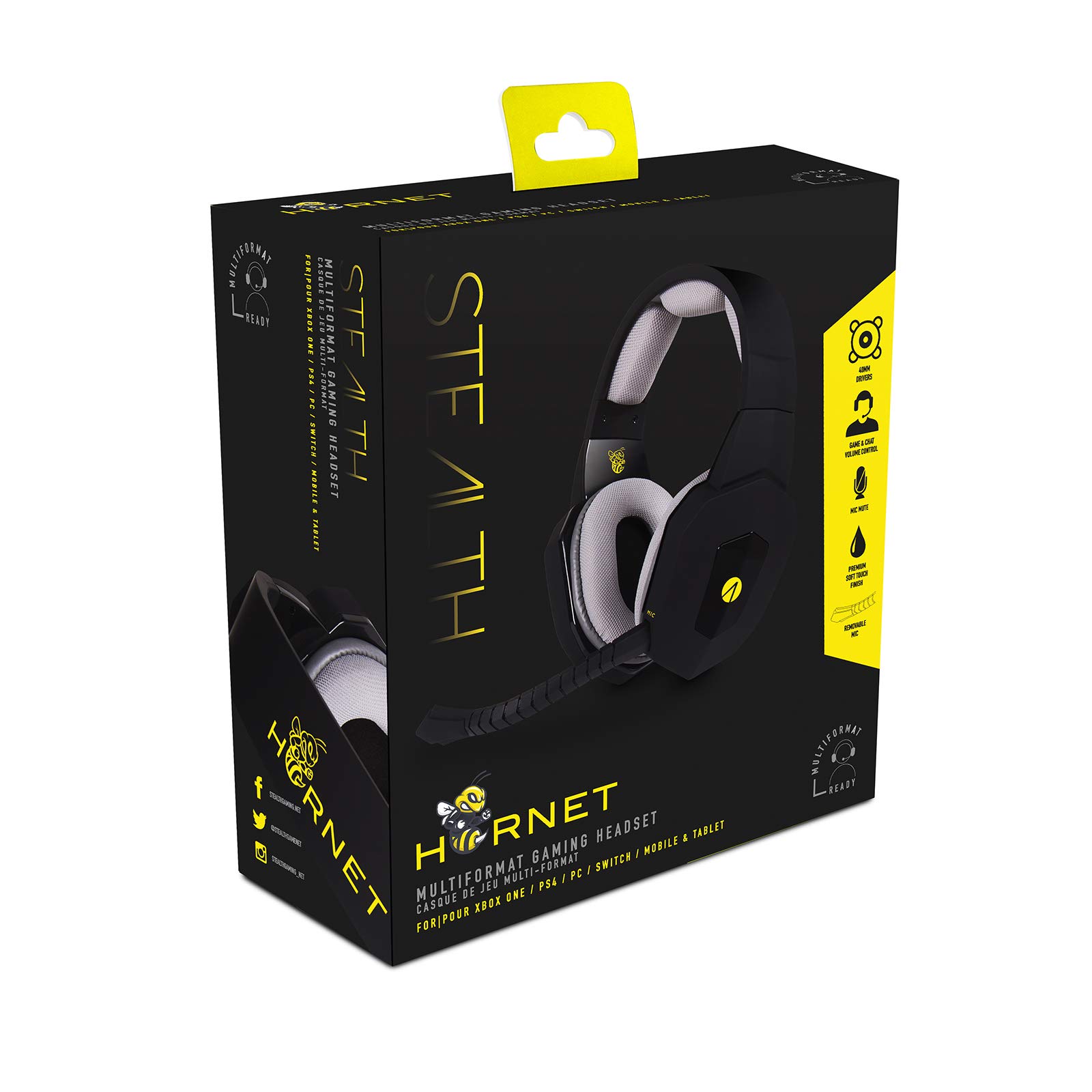 STEALTH XP-HORNET Stereo Gaming Headset (PS4)