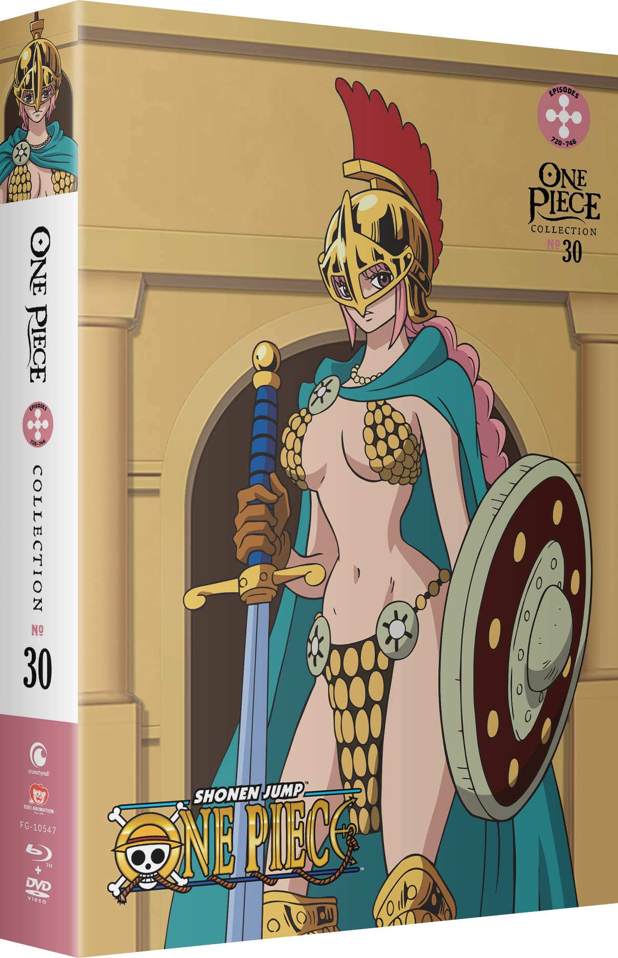 One Piece: Collection 30 - Blu-ray + DVD