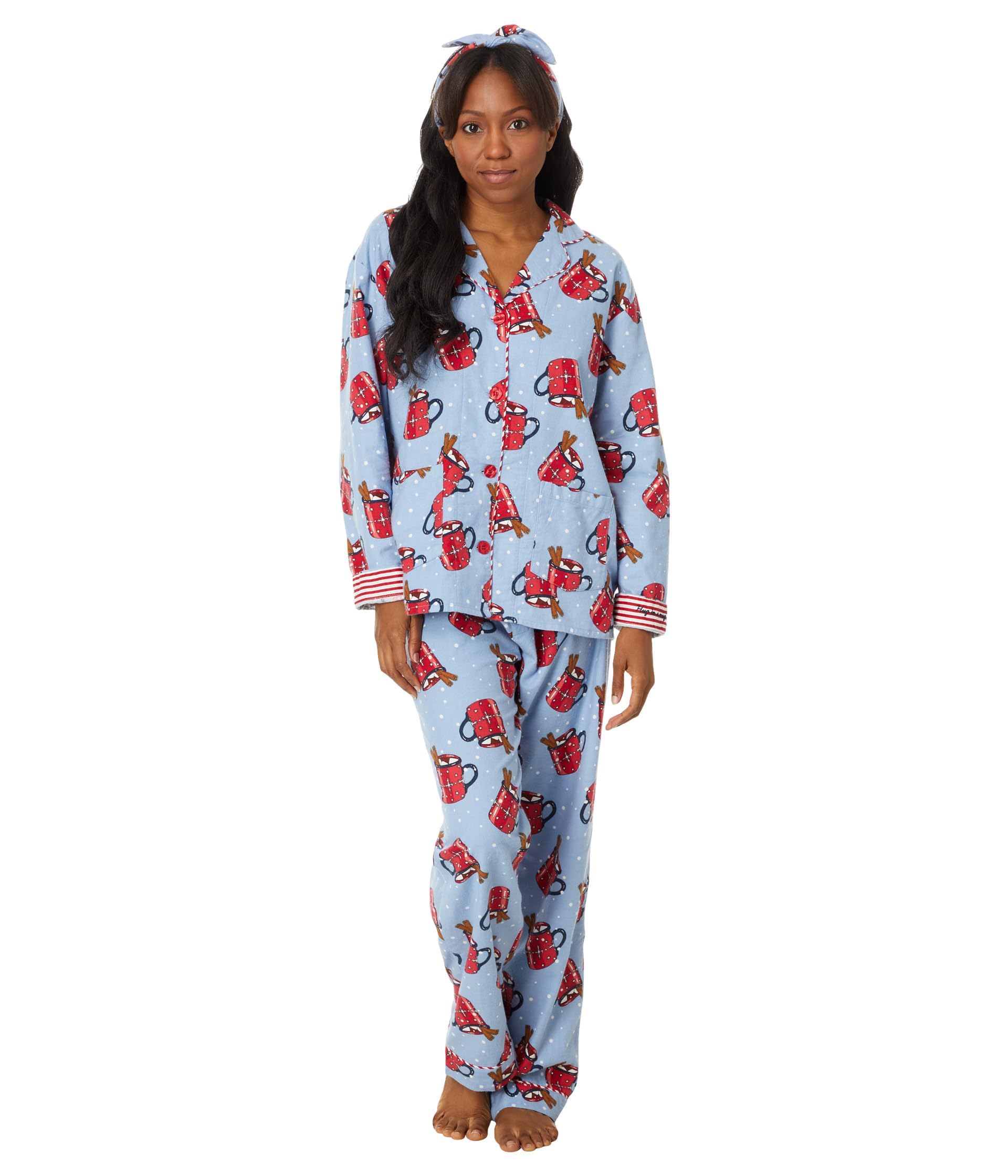 PJ SalvageWomen's Flannels Pj Set