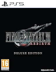 Final Fantasy VII Rebirth - Deluxe (PlayStation 5)