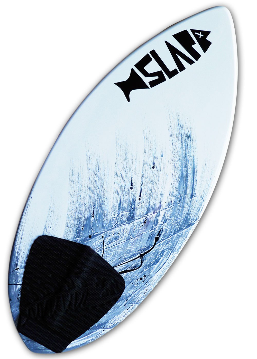 USA Made 41" Slapfish Skimboard - Fiberglass & Carbon - Riders up to 140 lbs - with Traction Deck Grip - Kids & Adults - 4 Colors