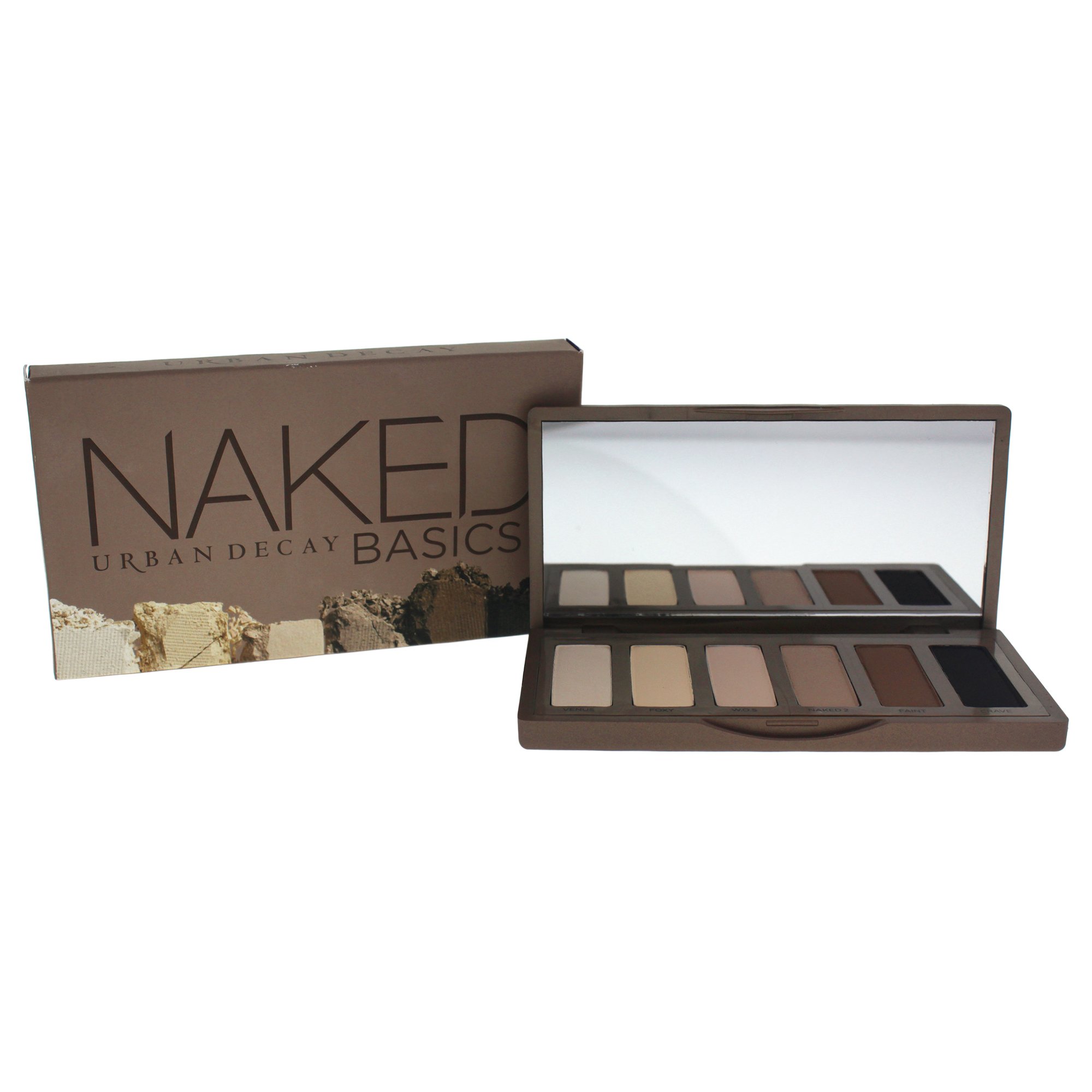 Urban Decay Naked Basics Eyeshadow Palette for Women - 1 Pc Palette 6 x 0.05 oz, Pack Of 1