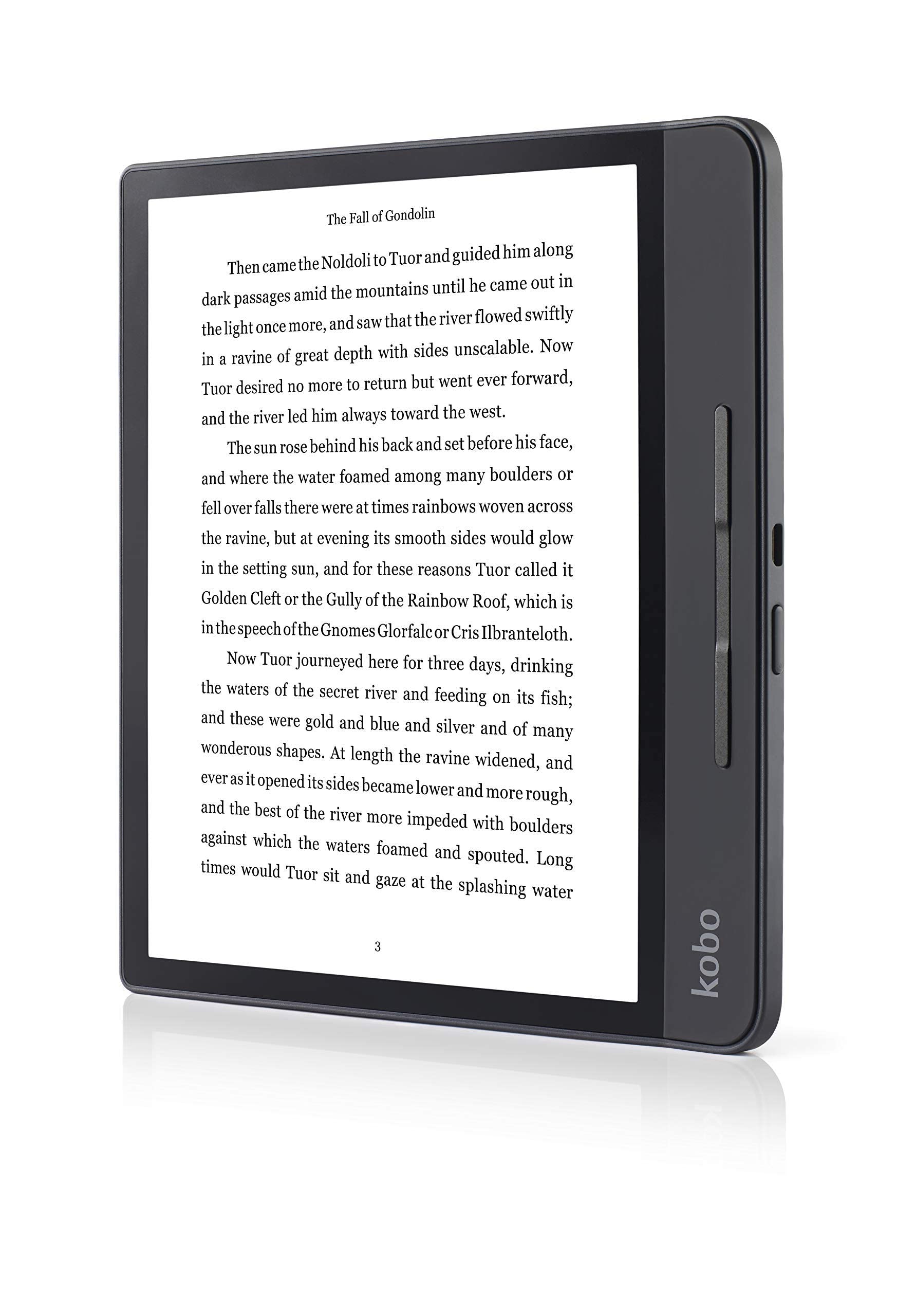 KoboRakuten Forma e-book reader Touchscreen 8 GB Wi-Fi Black - Rakuten Forma, 20.3 cm (8"), E Ink Carta, 1440 x 1920 pixels, 3:4, CBR,CBZ,HTML,MOBI,PDF,RTF,TXT,ePub, BMP,GIF,JPEG,PNG,TIFF