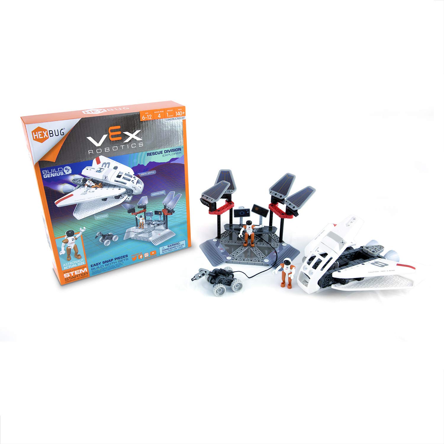 VEX Explorers Rescue Division By HEXBUG