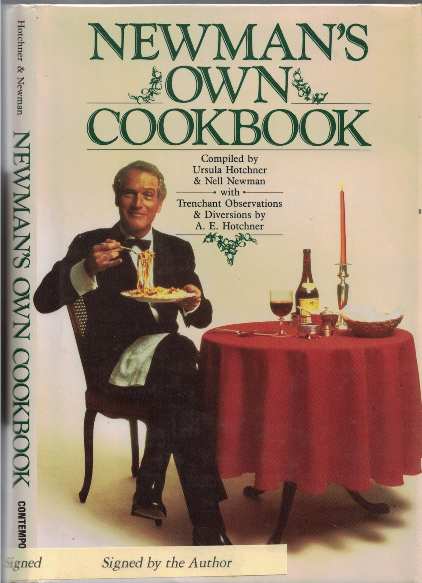 Newmans Own Cookbook