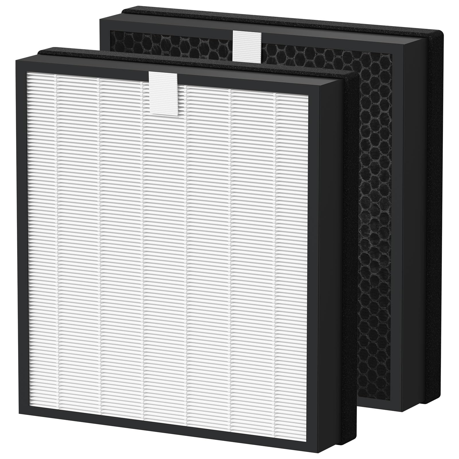 CFX-H1401 True HEPA Filter Replacement Kit Compatible with Samsung Bespoke Cube CFX-H1401/AA Air Cleaner Purifiers, (AX350A9350G/AA, AX350A9350N/AA), 1-Set