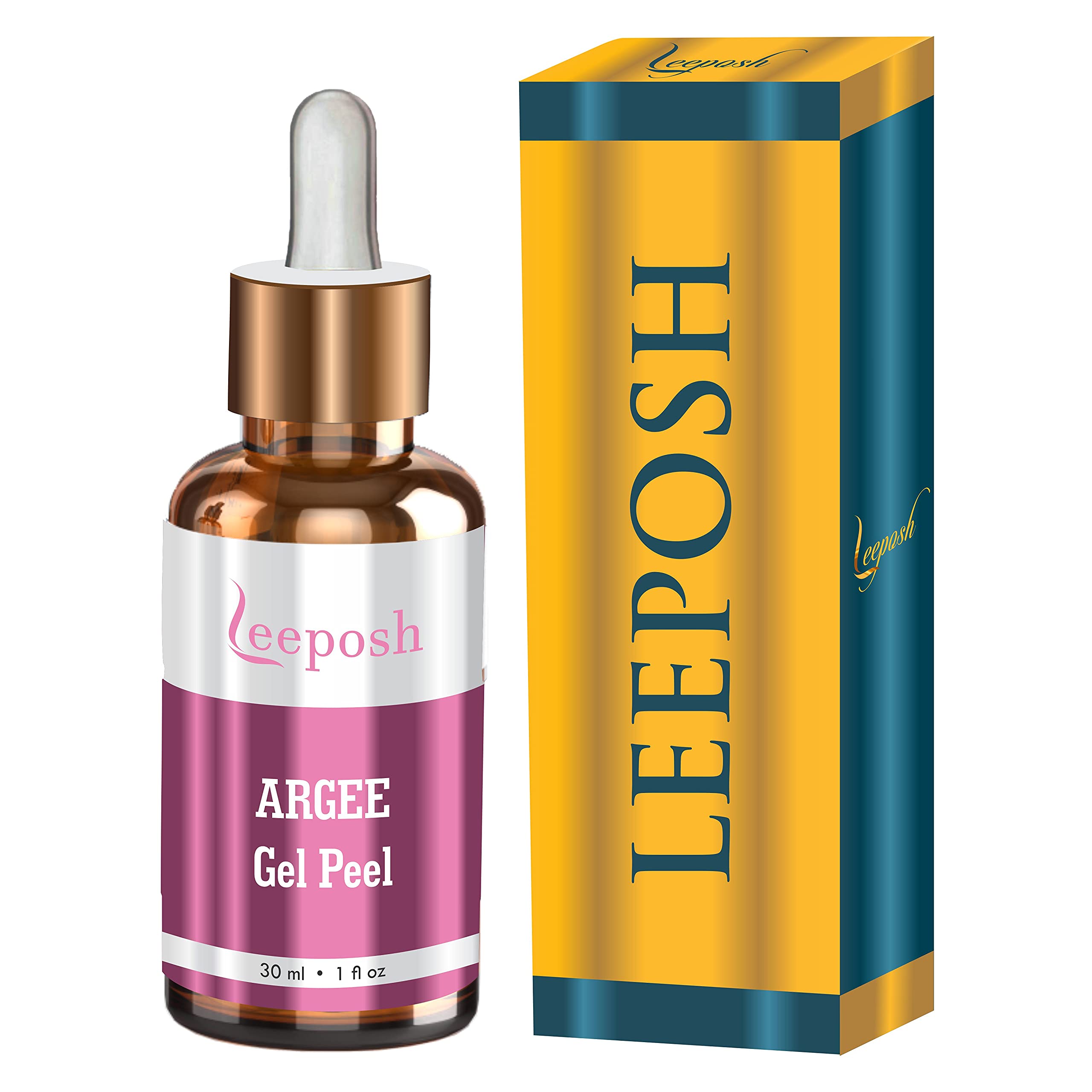 Leeposh Argee Glow Peel For Sensitive Area skin Lightening 30 ml