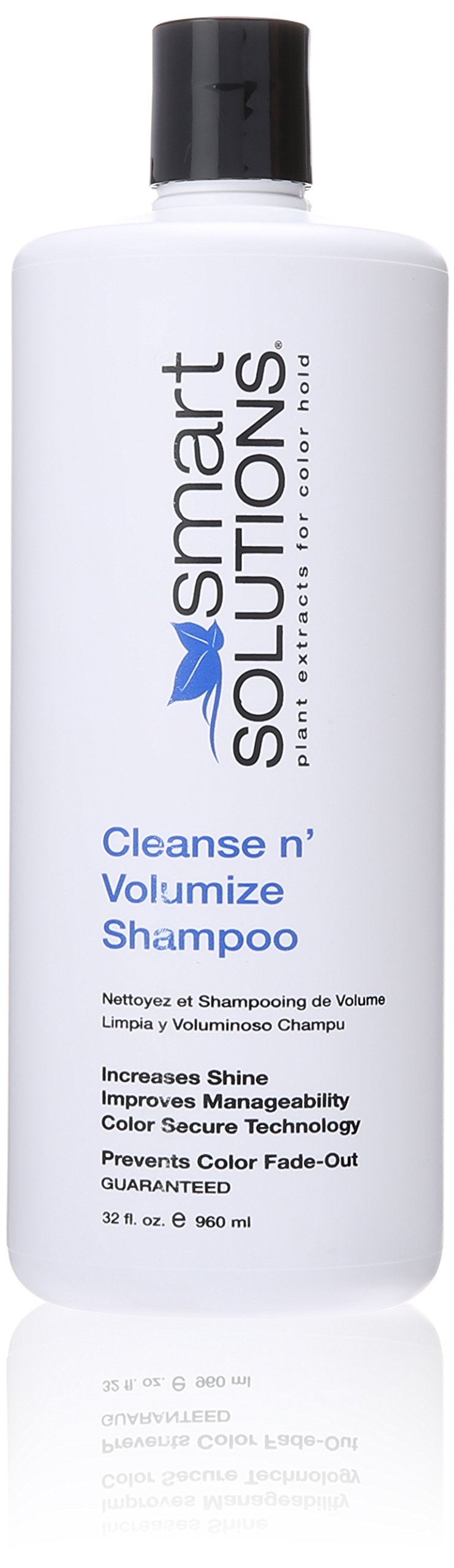 smartSOLUTIONS Cleanse N' Volumize Shampoo, 32 Fluid Ounce