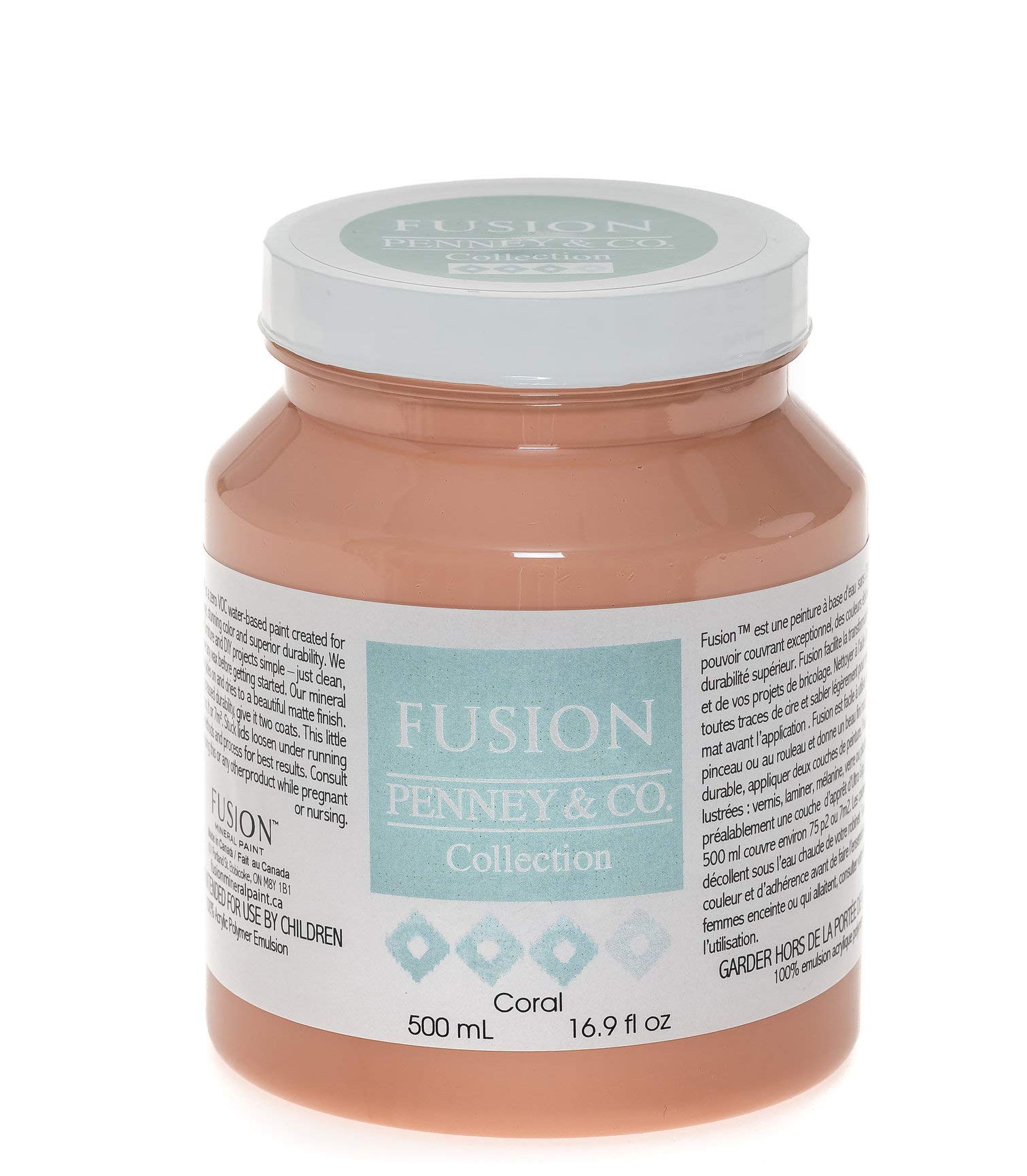 Fusion Mineral Paint 500 ml Coral