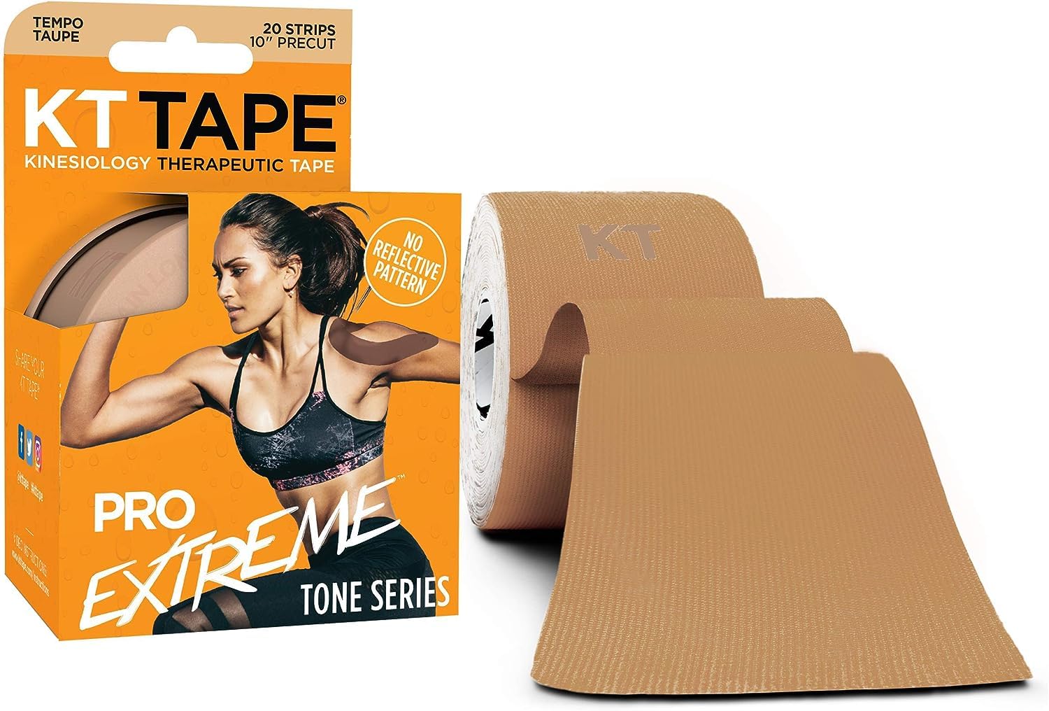 KT TapePro Extreme Therapeutic Elastic Kinesiology