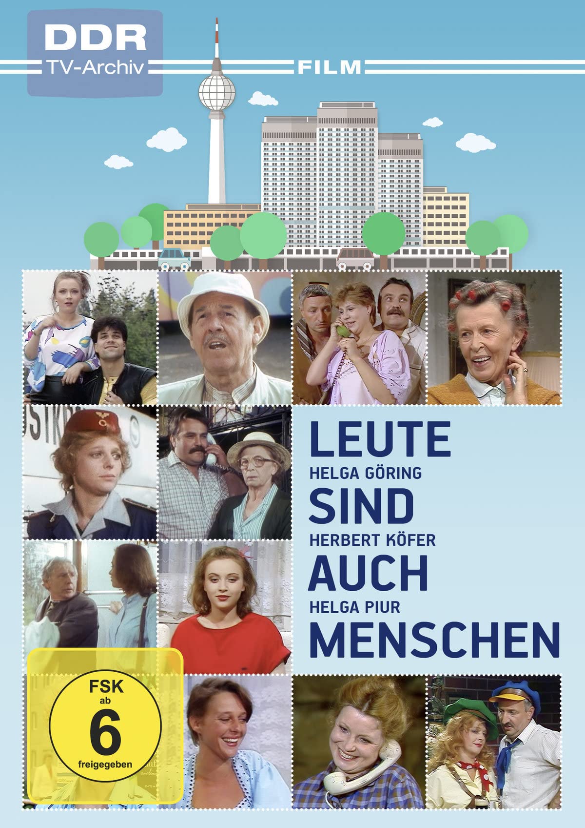 Leute sind auch Menschen (DDR TV-Archiv)