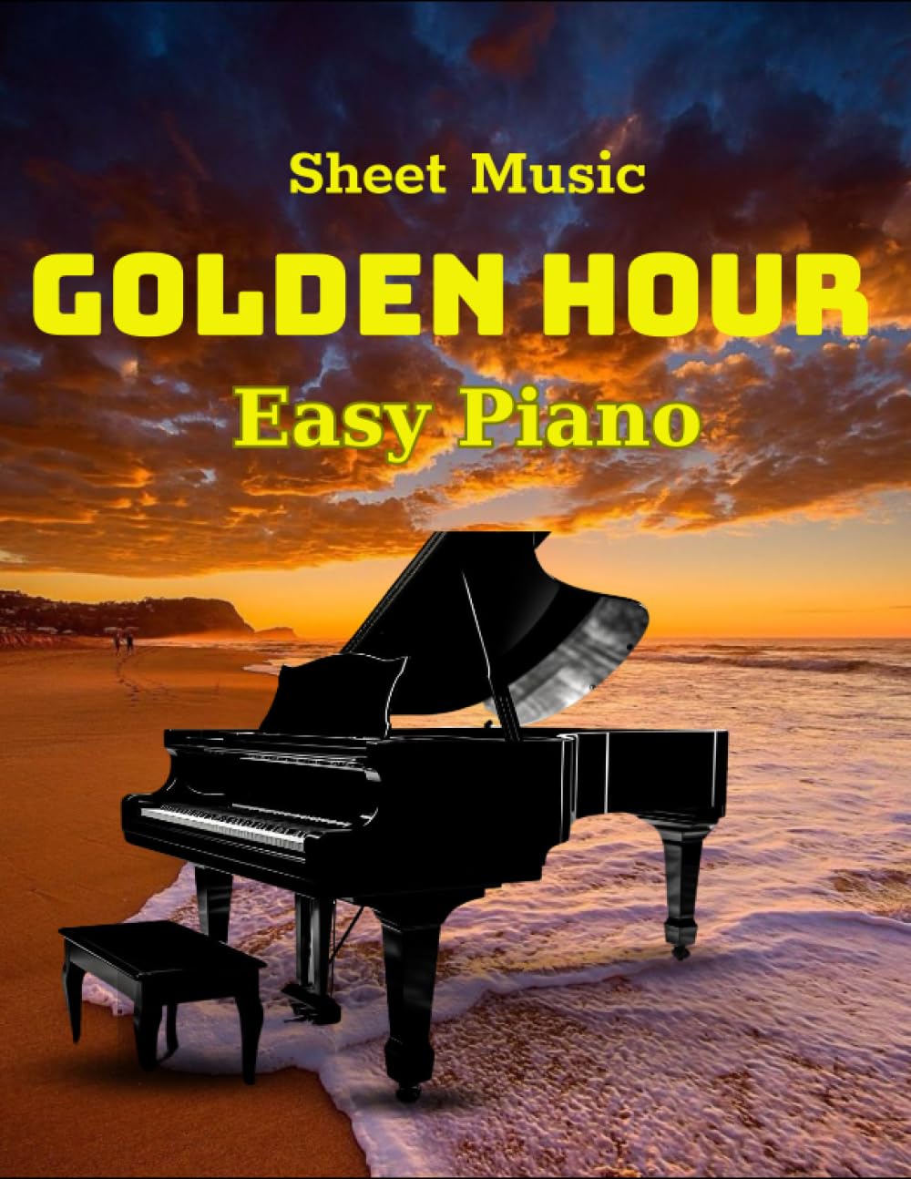 BEN WALKER KNOWLESGolden Hour Sheet Music Easy Piano: Songs of famous piano composer