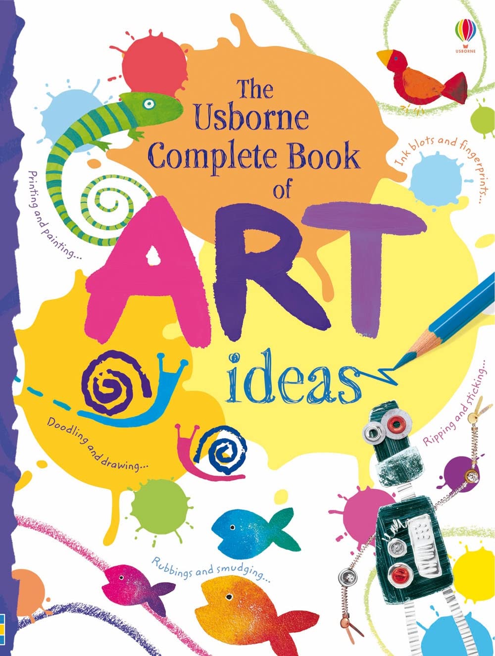 Complete Book of Art Ideas: 1 Spiral-bound – 25 Sept. 2009