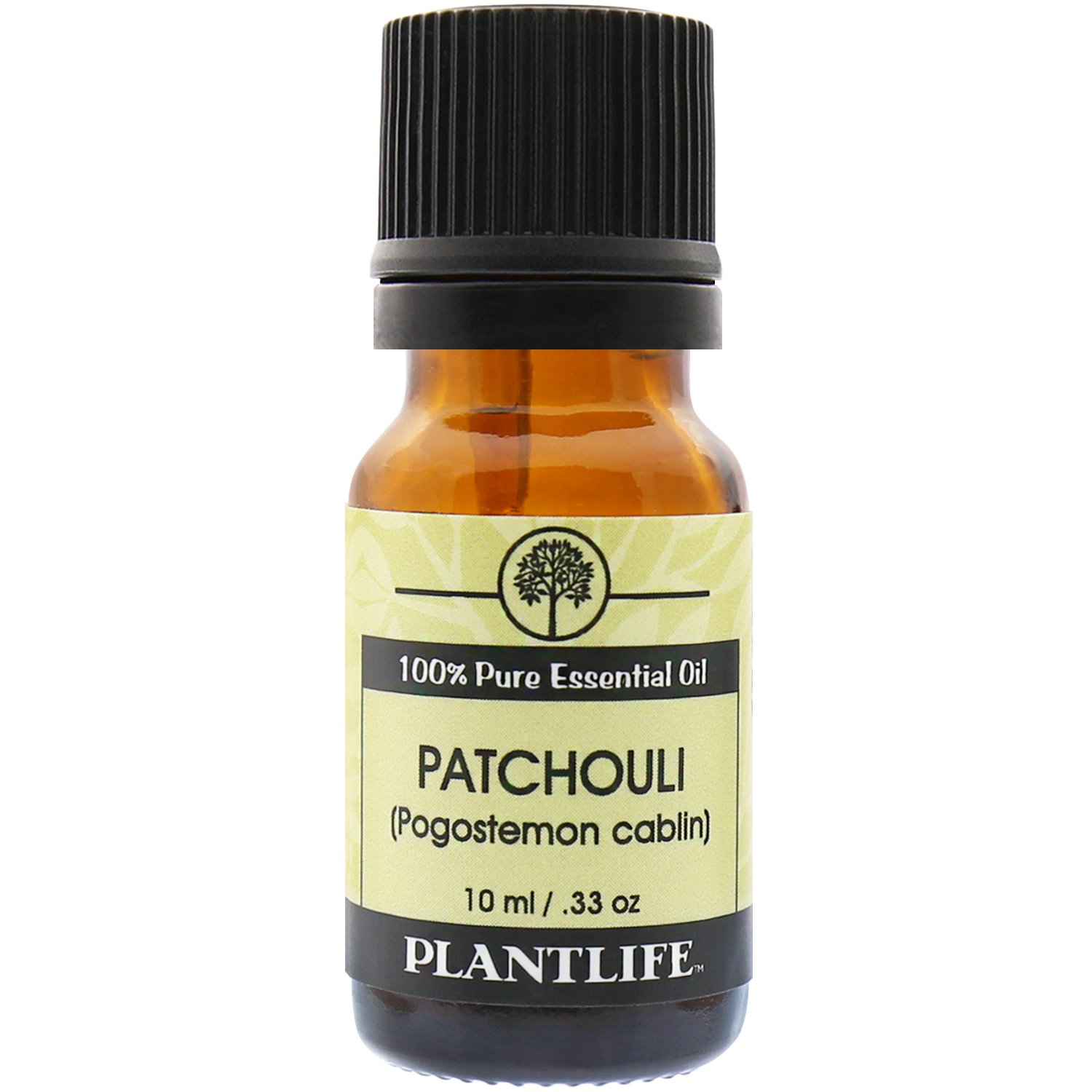 Plantlife Patchouli Aromatherapy Essential Oil - Straight from The Plant 100% Pure Therapeutic Grade - No Additives or Fillers - 10 ml