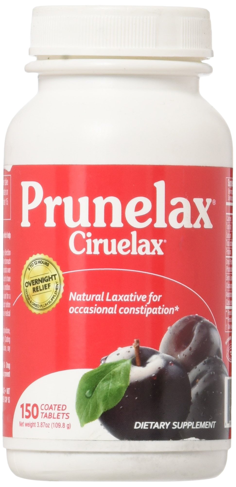 PrunelaxCiruelax Laxative, Tablets 150 ea