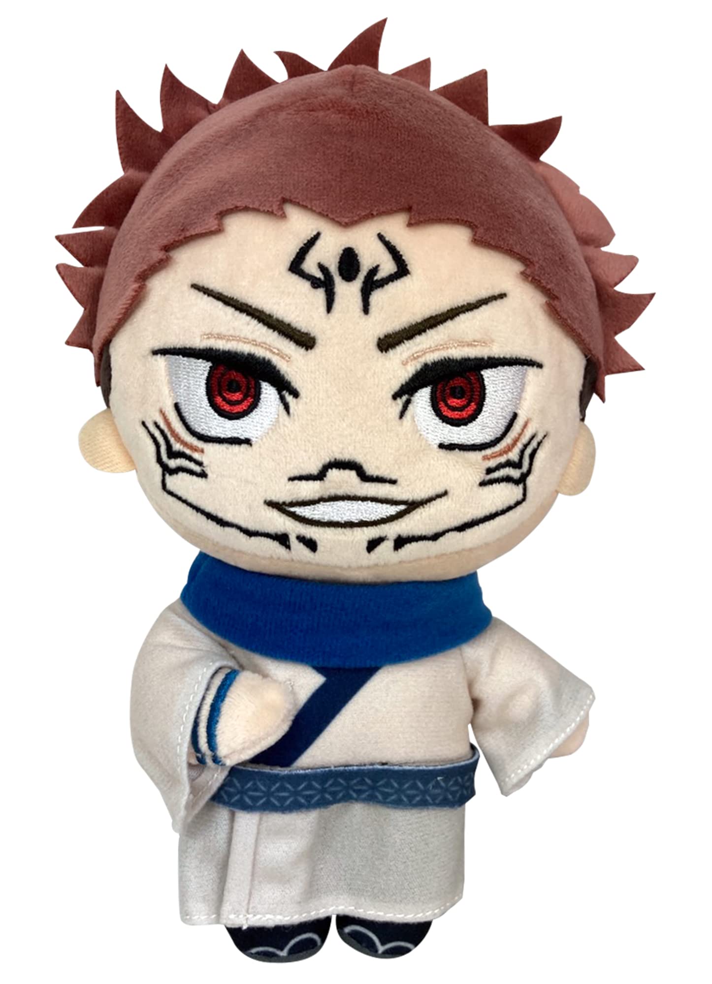 Great Eastern EntertainmentJujutsu Kaisen - Sukuna Plush 8" H