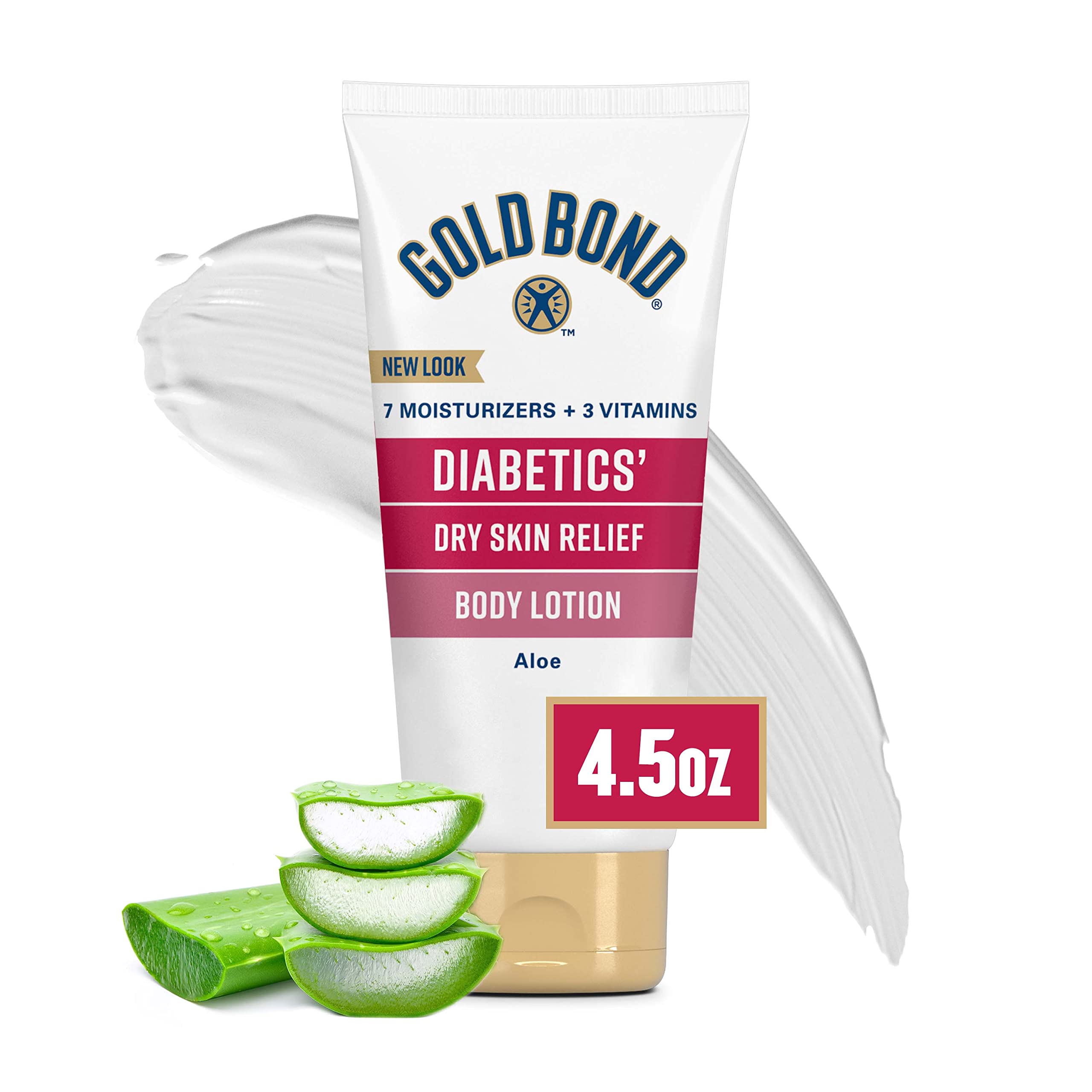 Gold Bond Ultimate Diabetics Dry Skin Relief, 4.5oz