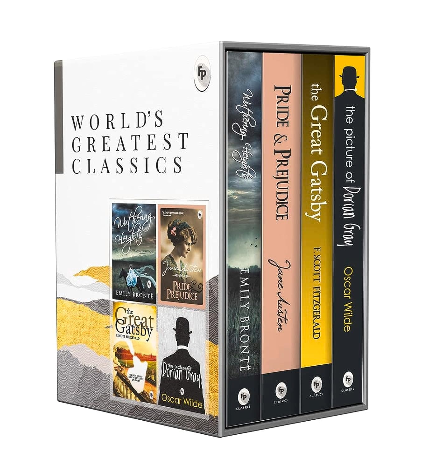 World’s Greatest Classic (Set of 4 Books) Paperback – 1 February 2021