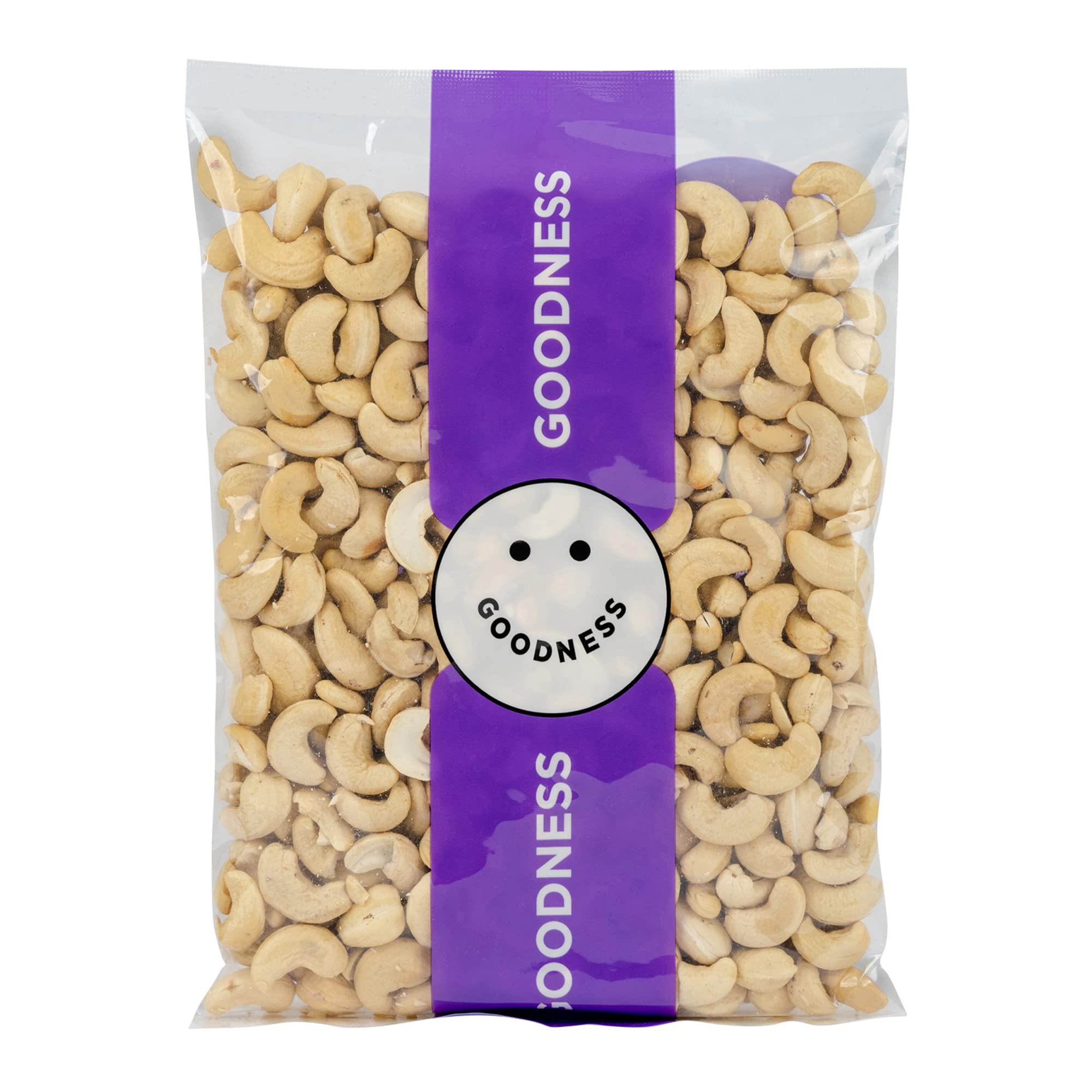 Goodness Cashew Nuts 500 g