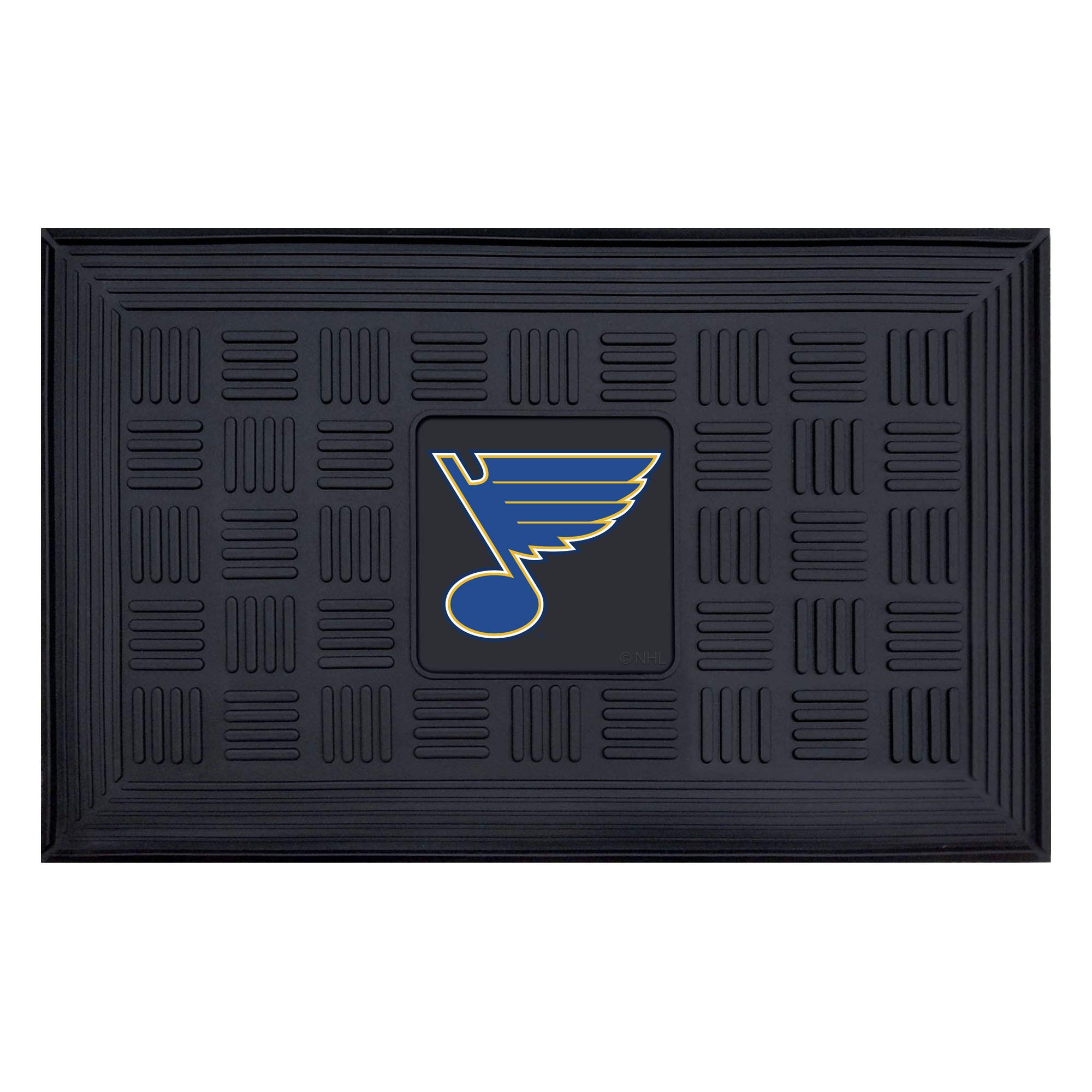 FANMATS NHL St Louis Blues Vinyl Door Mat