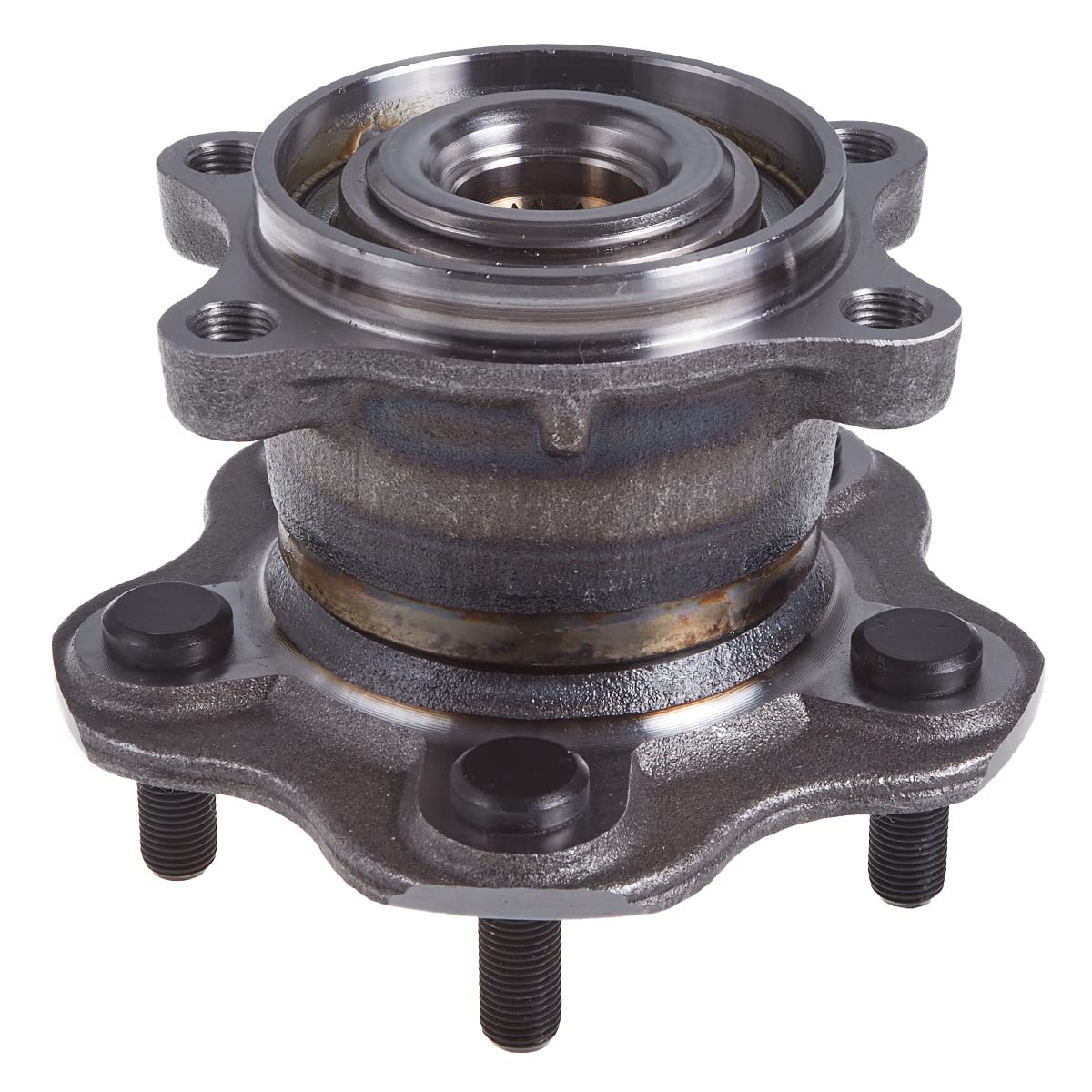 AUQDD 512535 (For AWD Models) Rear Wheel Hub and Bearing Assembly Compatible With 08-20 Nis-san Rogue,17-22 Rogue Sport,11-17 Juke # ‎HA590658 432024BA0B