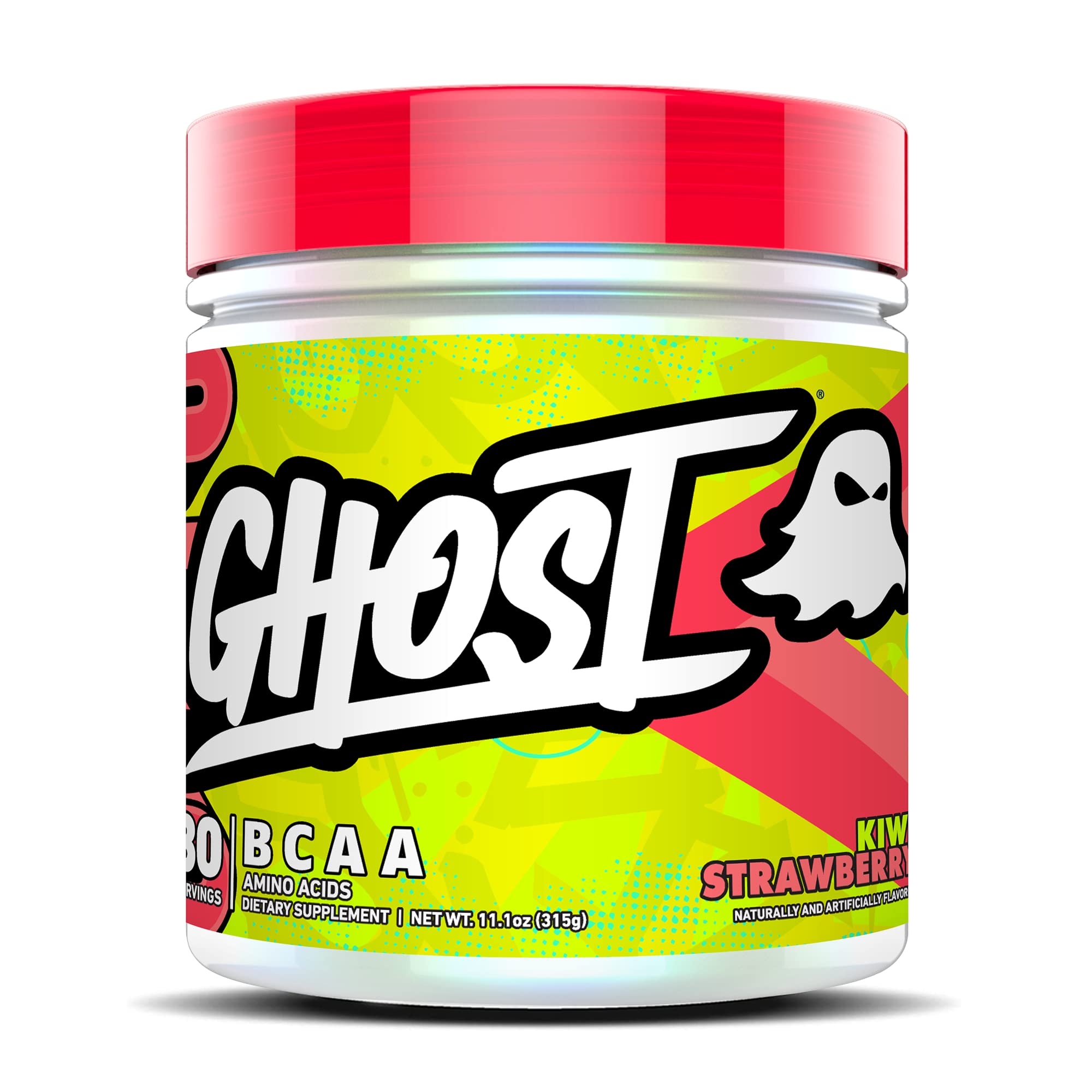 GHOST BCAA Amino Acids"Kiwi Strawberry" 30 Servings