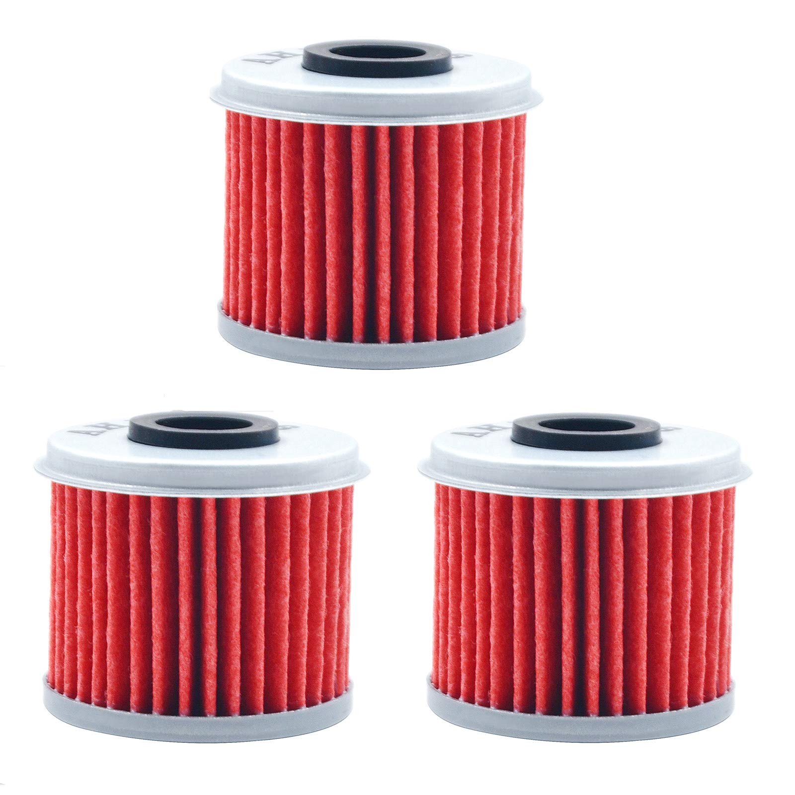 AHL 116 Oil Filter for Honda CRF150R CRF150 R 2007-2020 (Pack of 3)