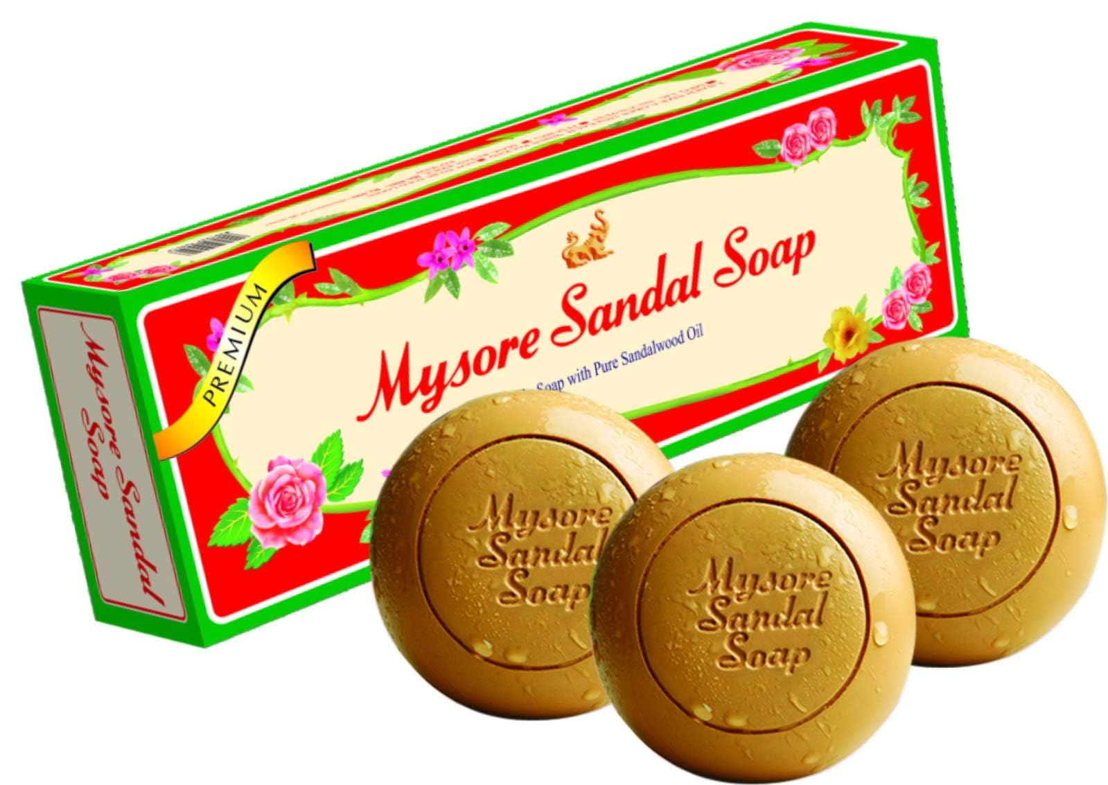 Mysore Sandal Soap,450g (150x3) (Pack Of 3)