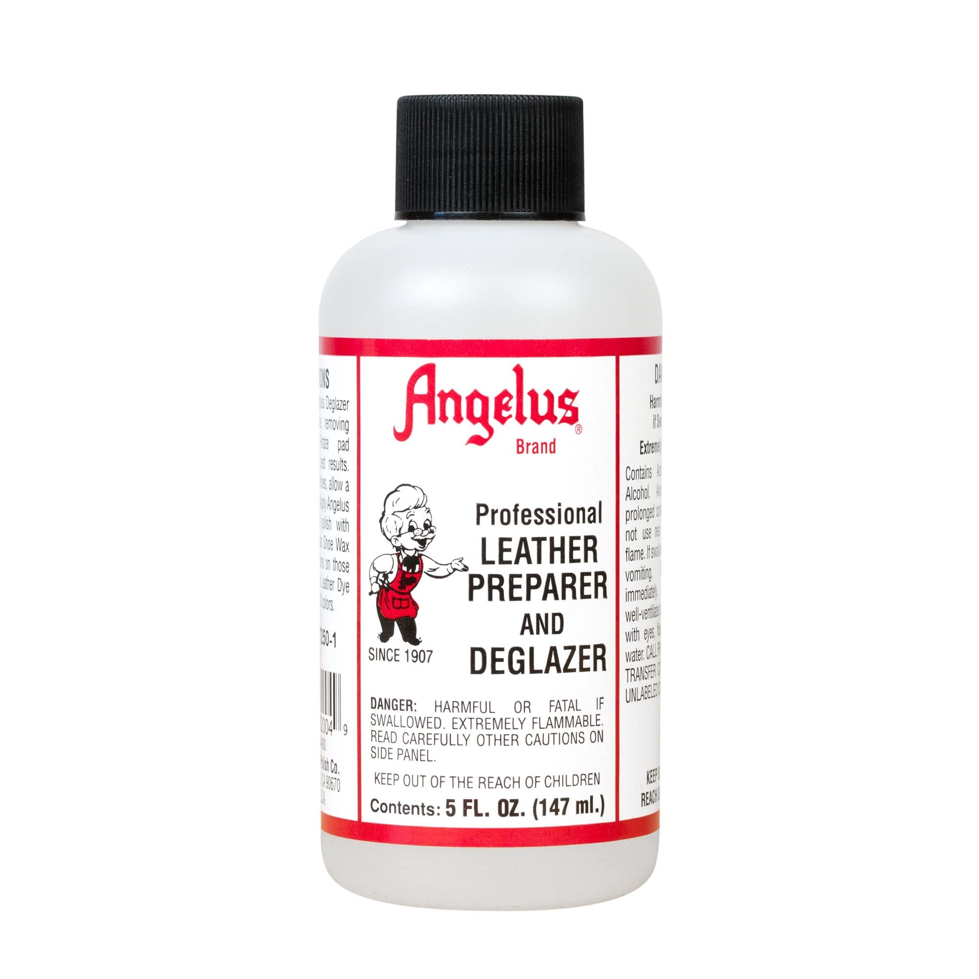 Angelus Angelus Paint Leather Preparer and Deglazer, 5 Ounce jar (820-04-000)