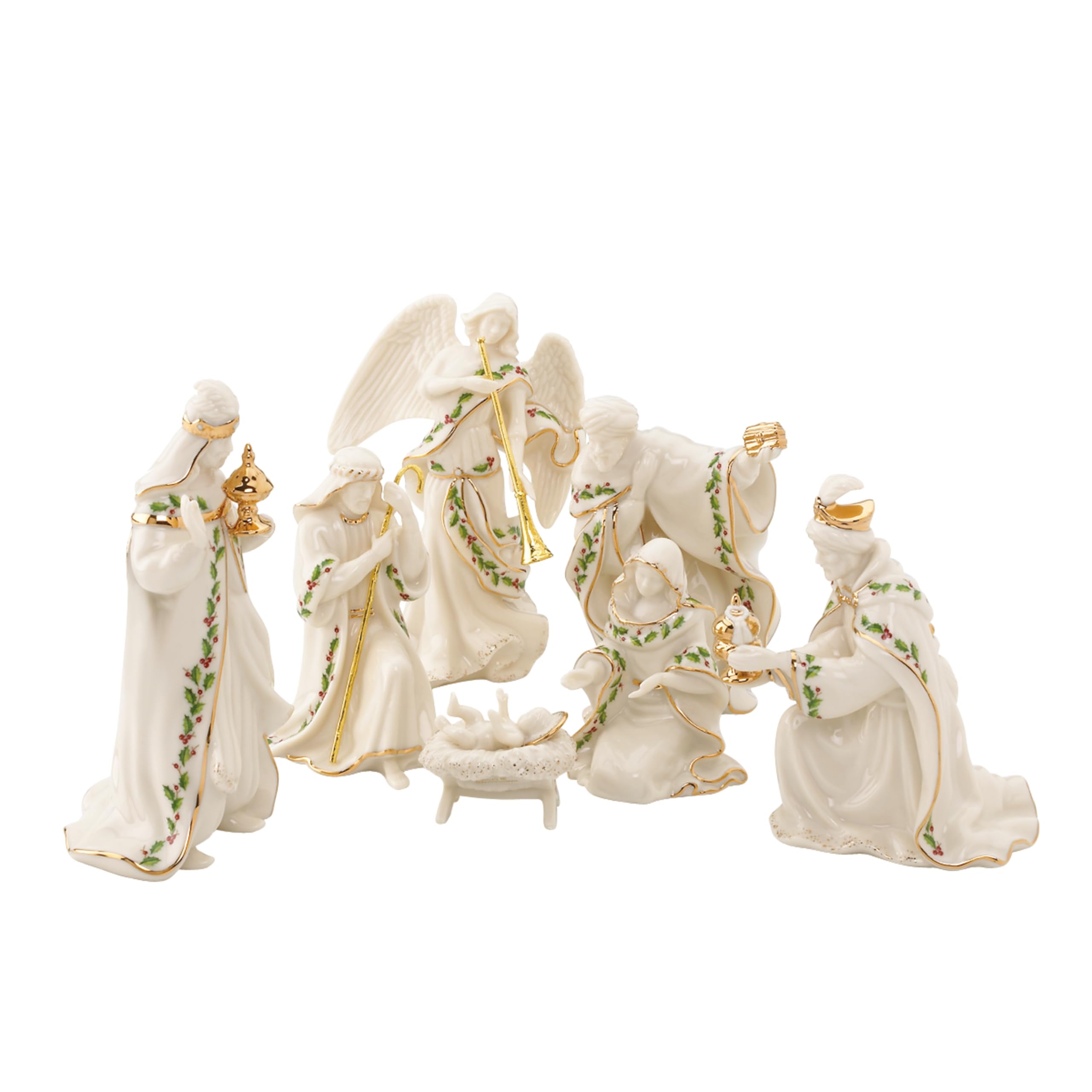 Lenox 806053 Holiday 7-Piece Mini Nativity Set