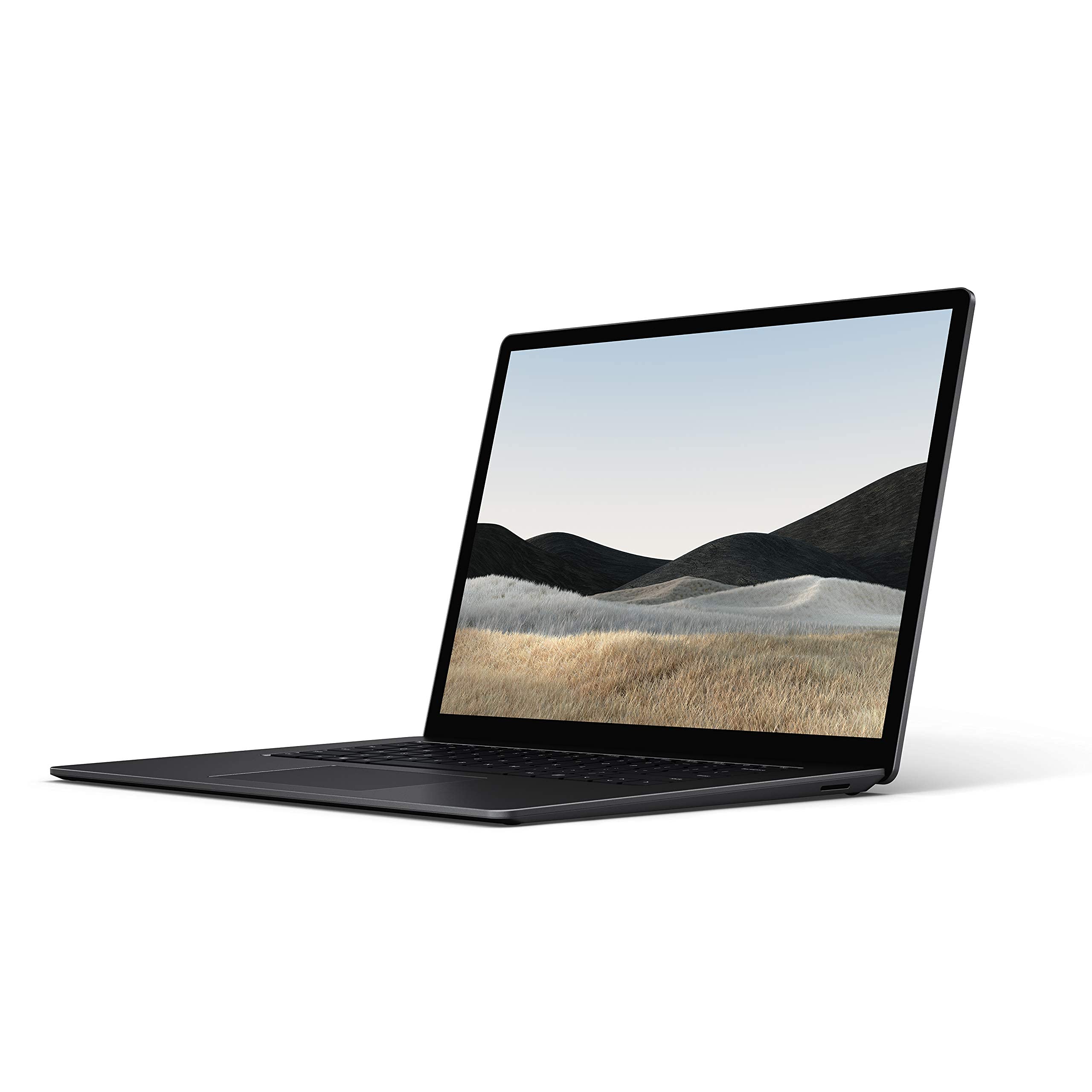 2021 Microsoft Surface Laptop 4 with Intel Core i7-1185G7 (13.5-inch, 16GB RAM, 512GB SSD) (QWERTY English) Matte Black Alcanatara (Renewed)