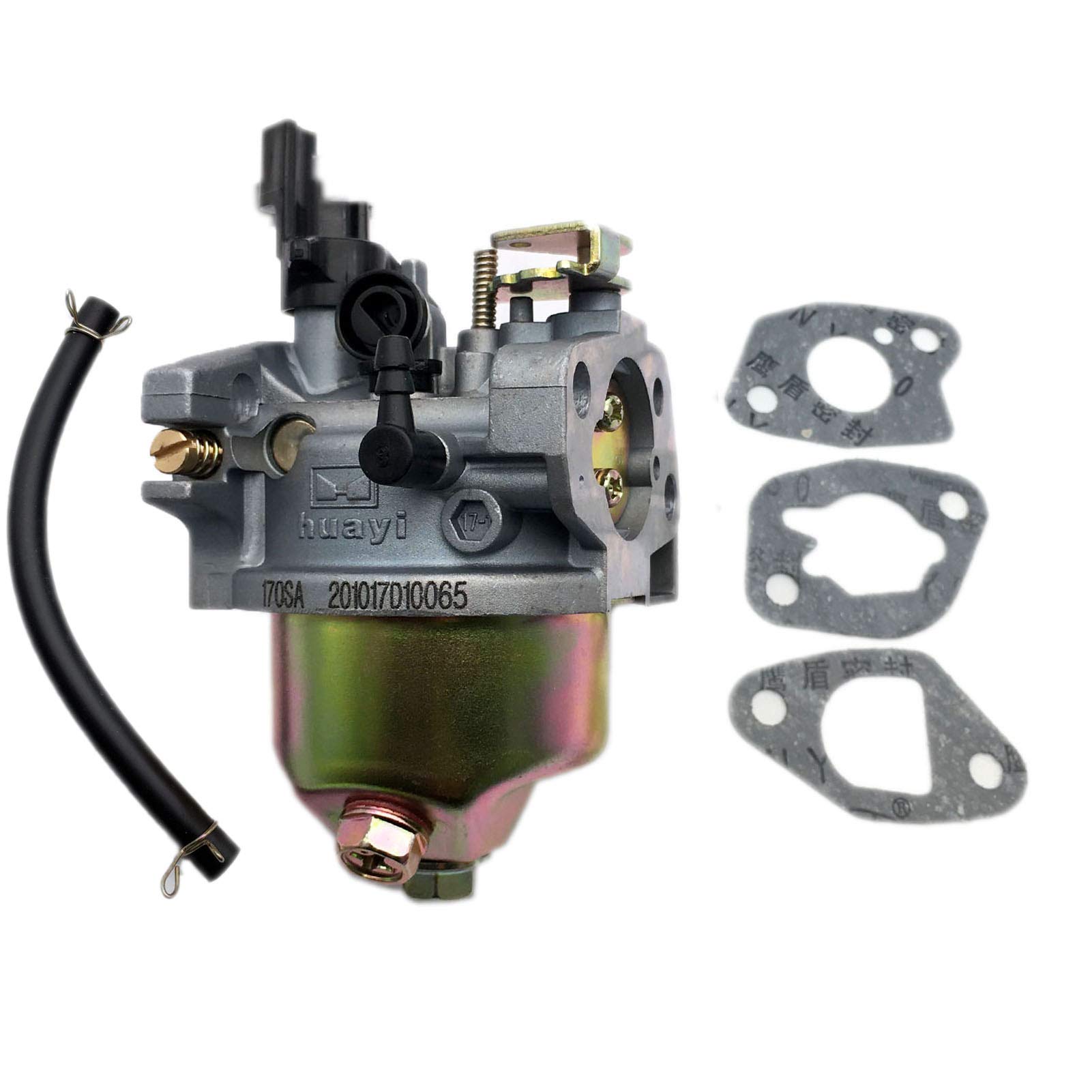 ALLMOST New Huayi Carburetor Compatible with Sears Craftsman 208CC SnowBlower Snow Thrower Motors