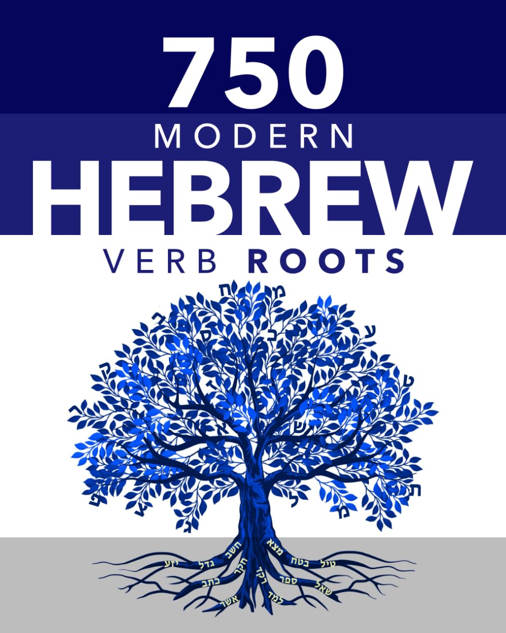 750 Modern Hebrew Verb Roots: Dual Language Hebrew-English Paperback – 5 Feb. 2024