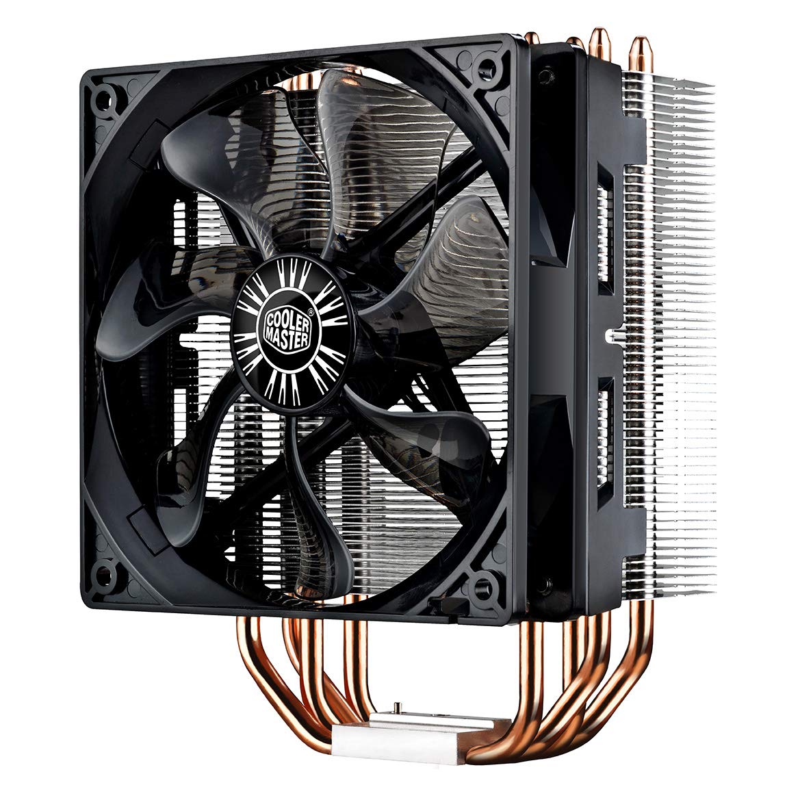 Cooler Master Hyper 212 Evo Cpu-Kühler - Bewährte Leistung - 4 Heatpipes, 120-Mm-Pwm-Lüfter